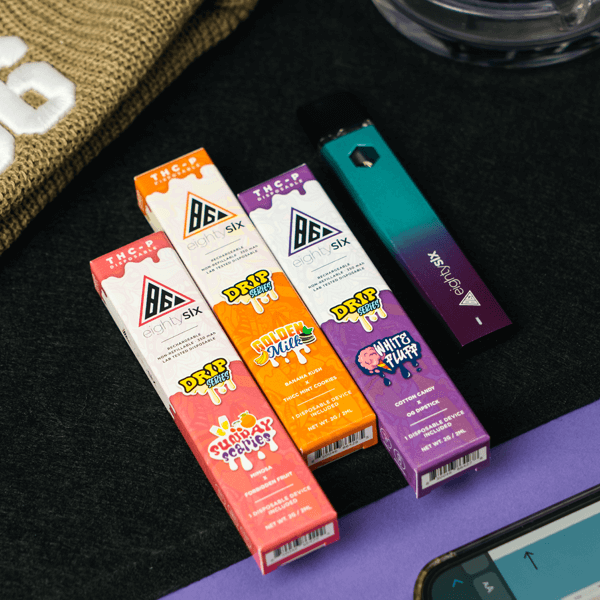 Eighty Six's new THC-P vapes