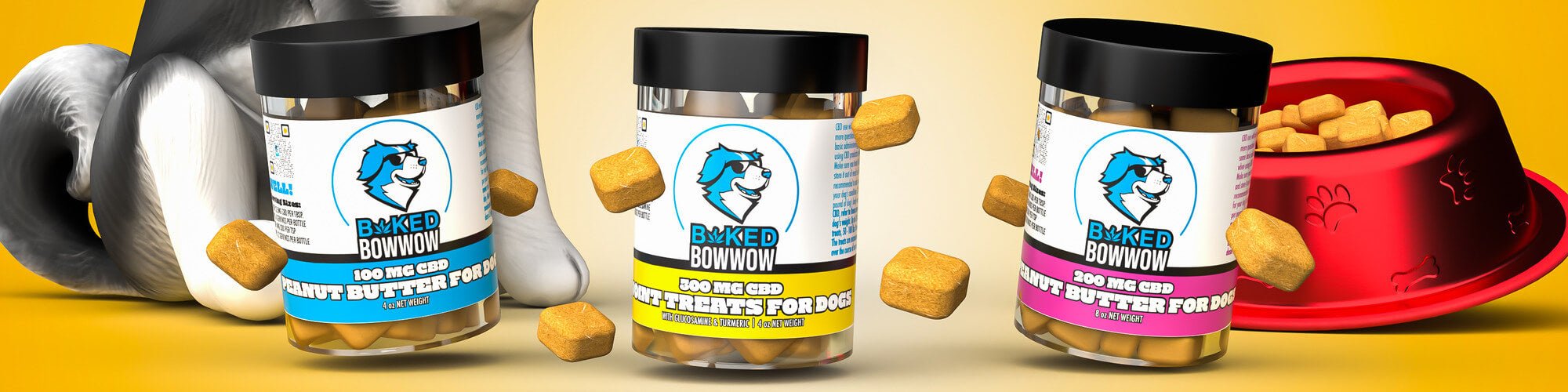 CBD Dog Treats - Eighty Six Group