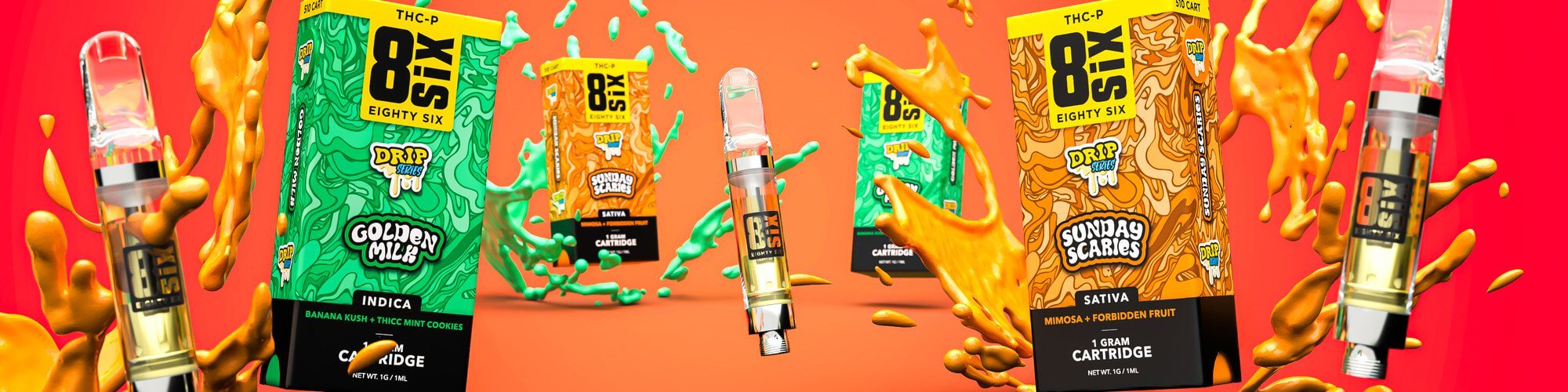 THC Carts - Eighty Six Group