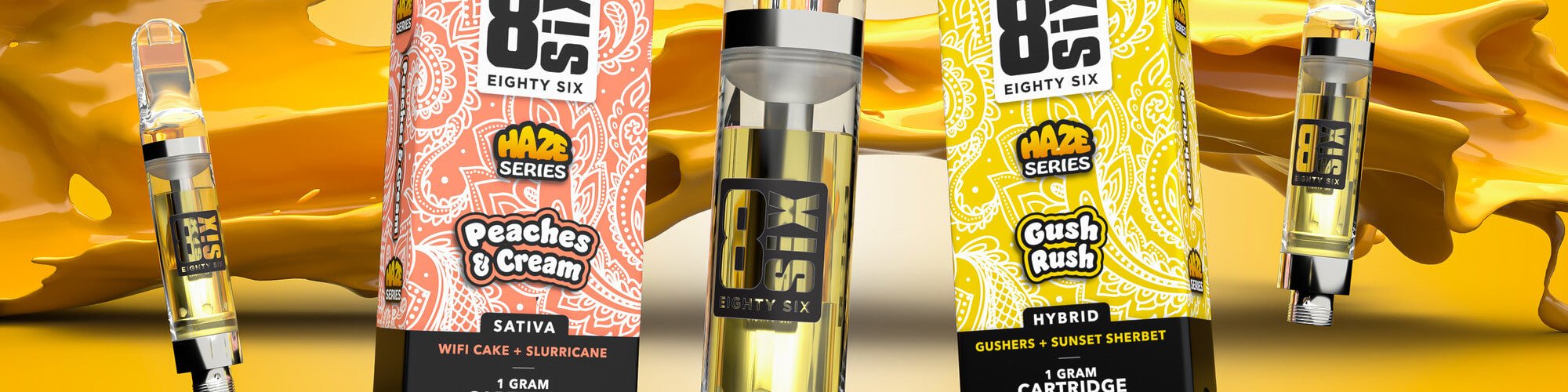 Vape Cartridges In Your Favorite Strains & Flavors - Eighty Six Group