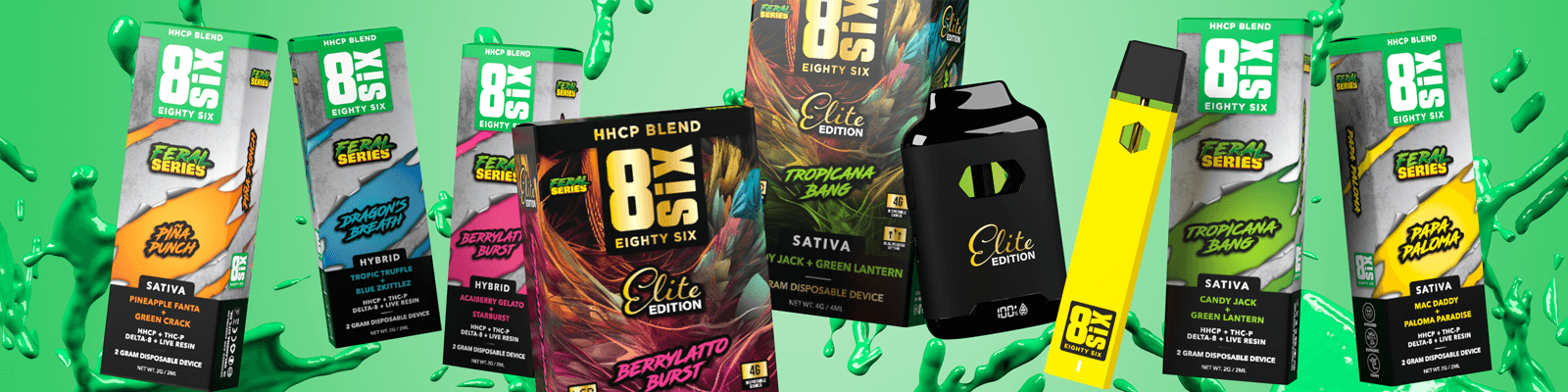 Feral Series: Buy HHCp Products