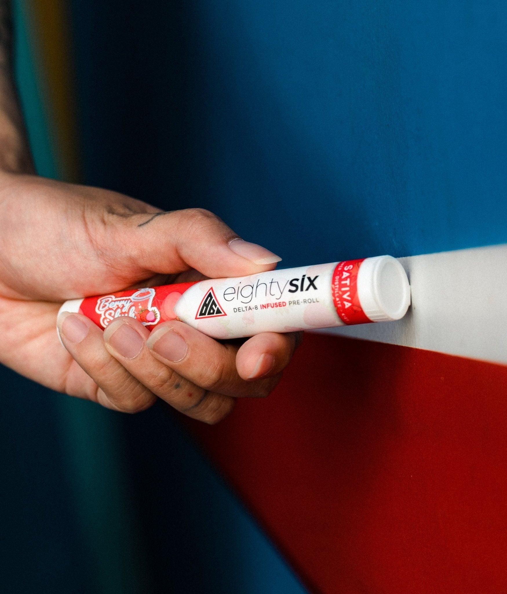 New THC Products - Eighty Six Group