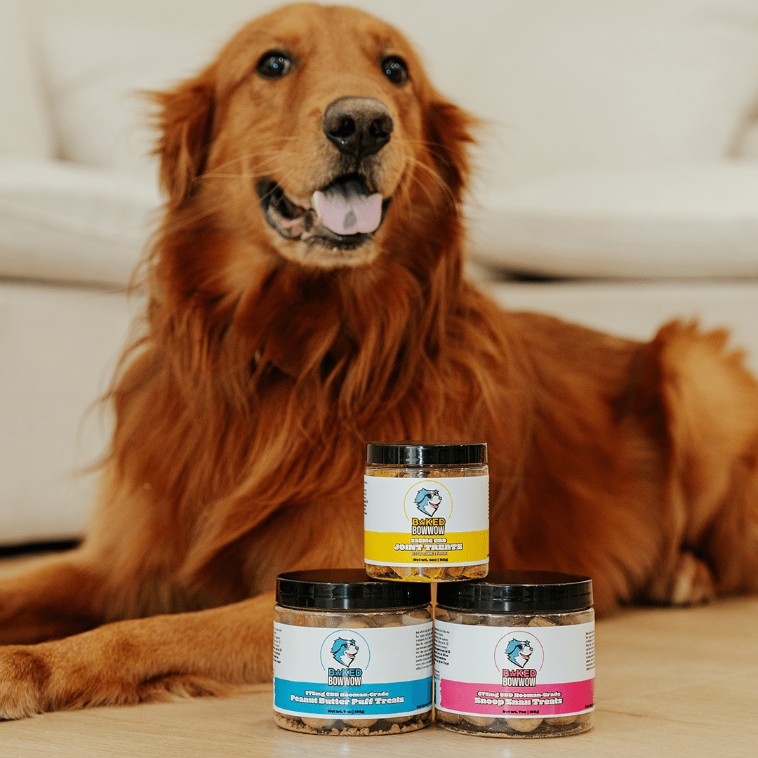 Baked BowWow 675MG Hooman-Grade CBD Snoop Snax - Eighty Six Group