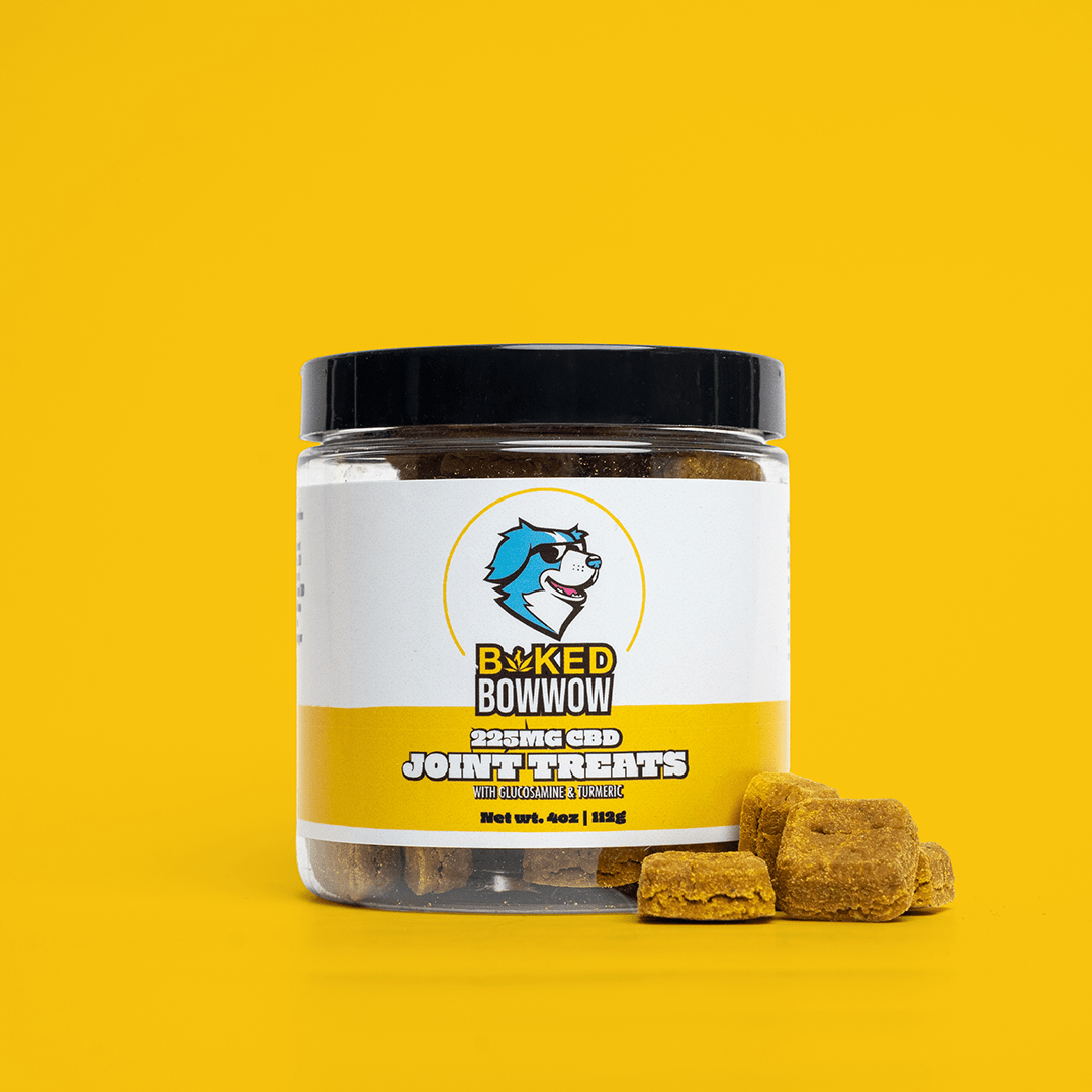 Baked BowWow 225MG Hooman-Grade CBD Joint Treats - Eighty Six Group