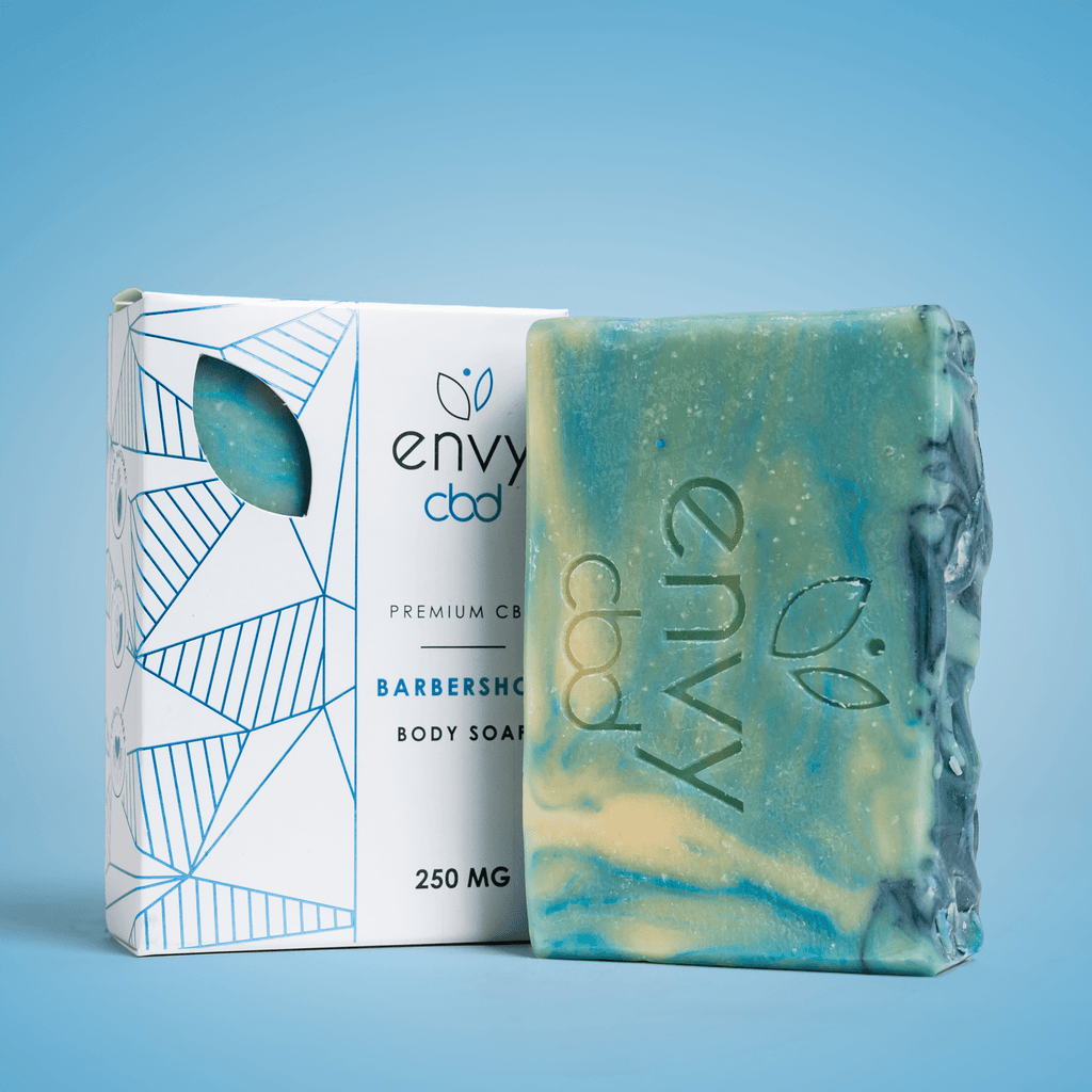 CBD Body Soap Bar Broad Spectrum CBD Eighty Six