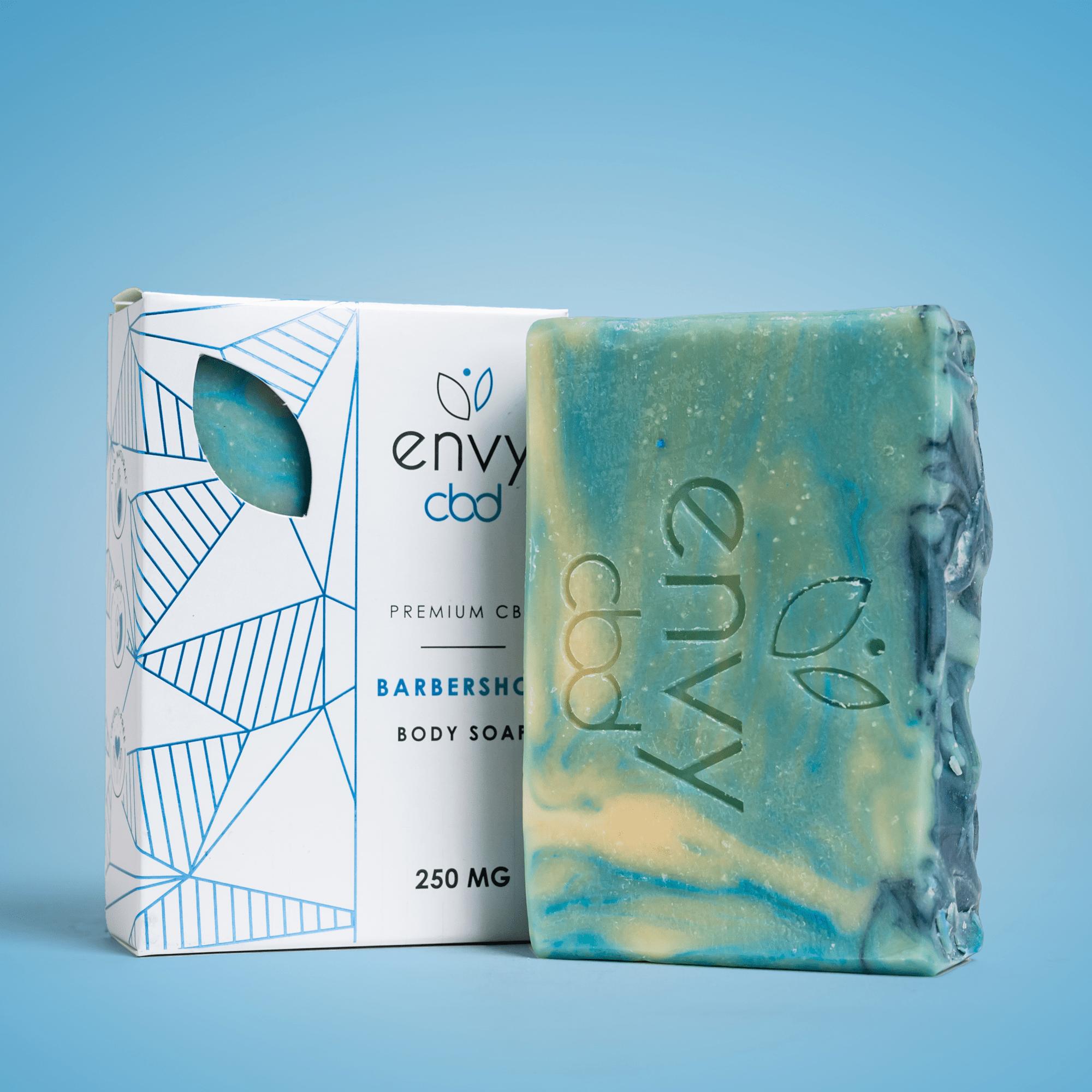 Envy CBD - Body Soap Bar 250MG Broad Spectrum CBD Topical - Eighty Six Group