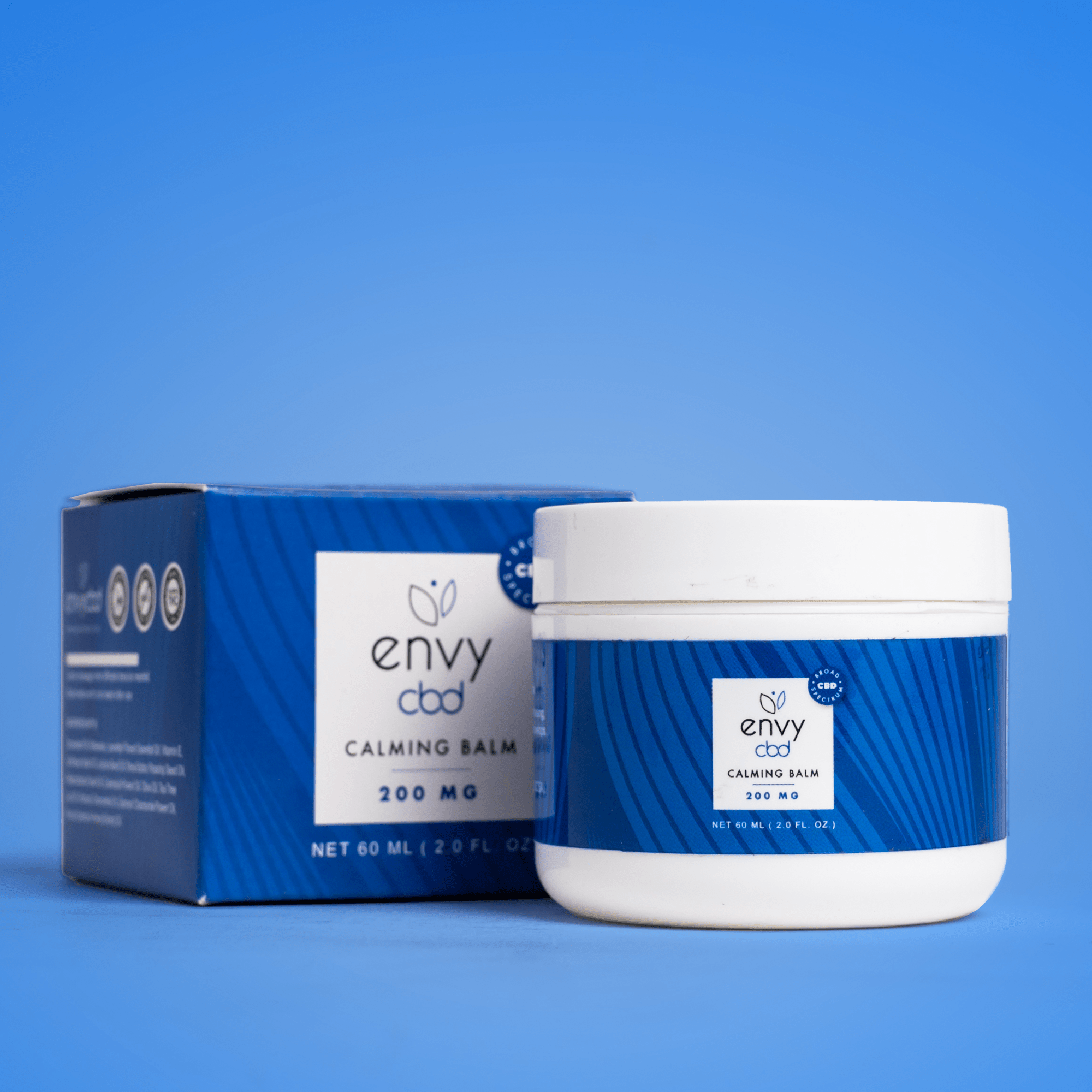 Envy CBD - Calming Balm 200MG Broad Spectrum CBD Topical - Eighty Six Group