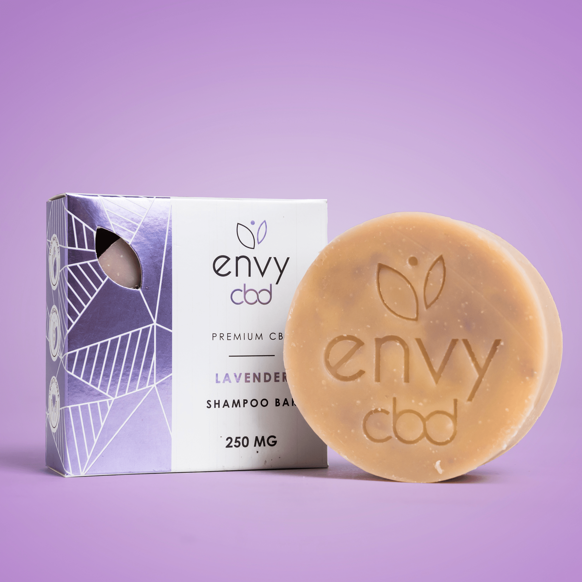 Envy CBD - Shampoo Bar 250MG Broad Spectrum CBD Topical - Eighty Six Group