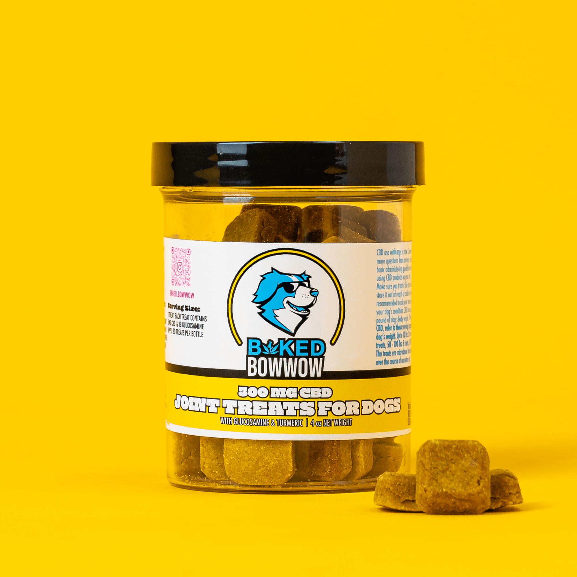 Baked BowWow 225MG Hooman-Grade CBD Joint Treats - Eighty Six Group