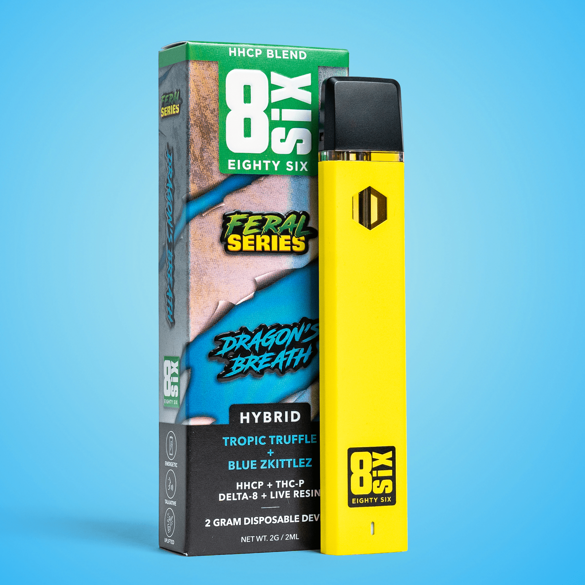 Dragon's Breath HHC-P 2G Disposable (Tropic Truffle)