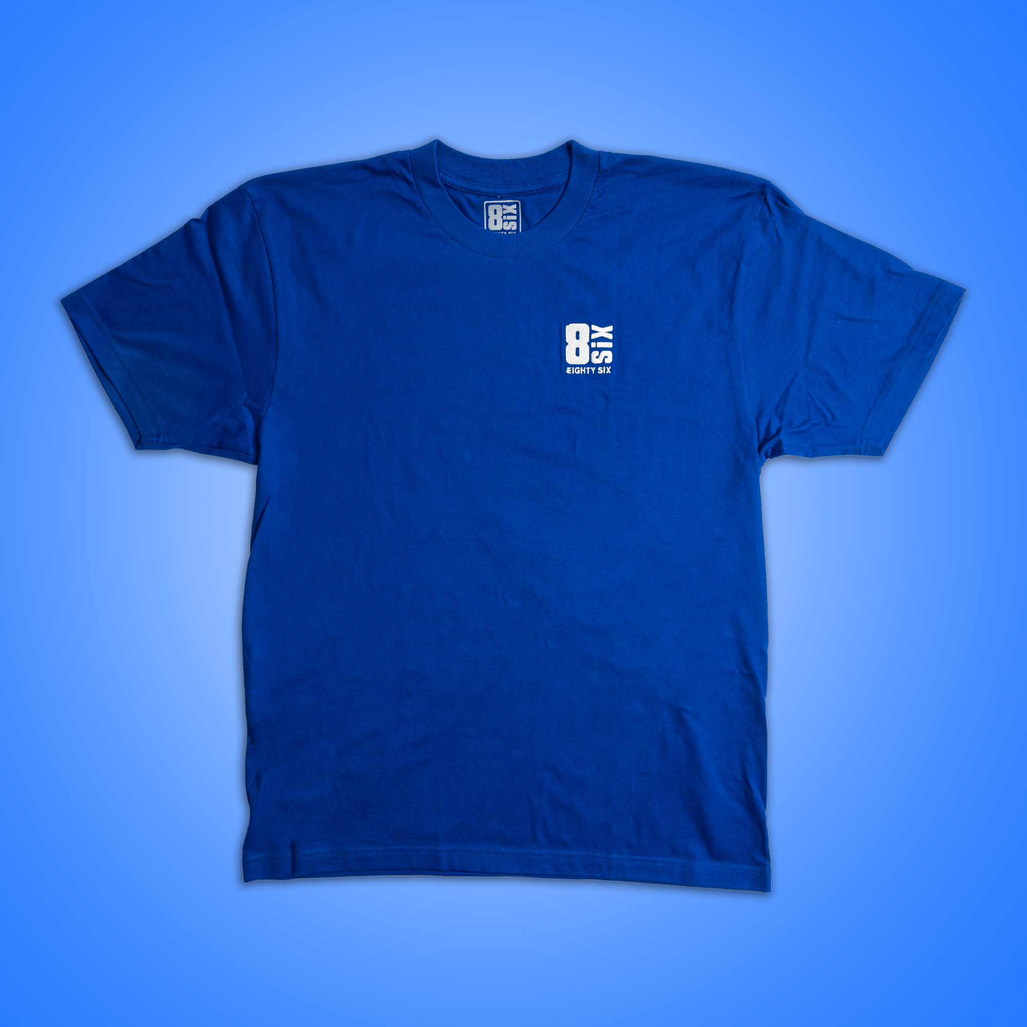8Six Embroidered T-Shirt