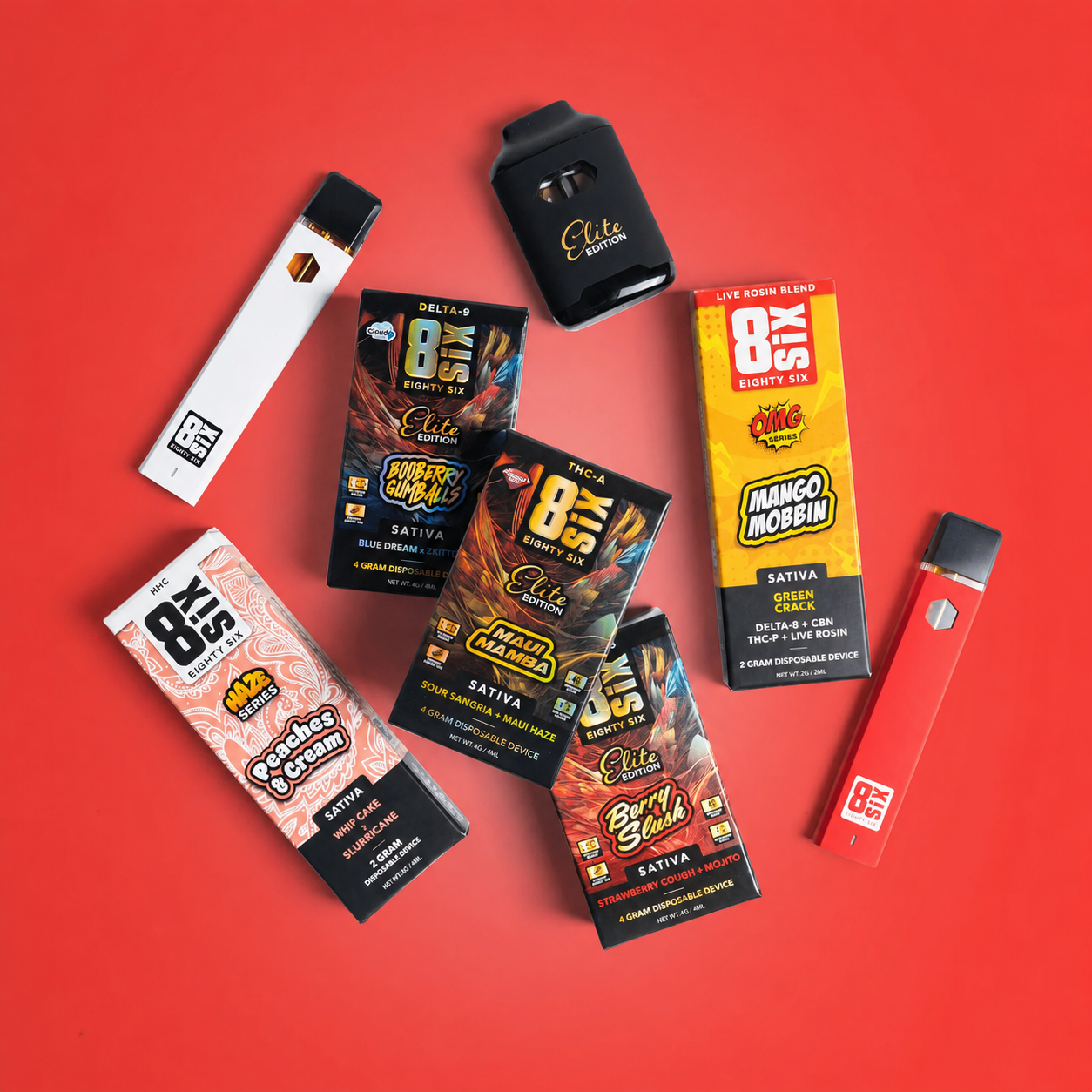 'Supercharge' 16G Disposable Vape Mega Bundle