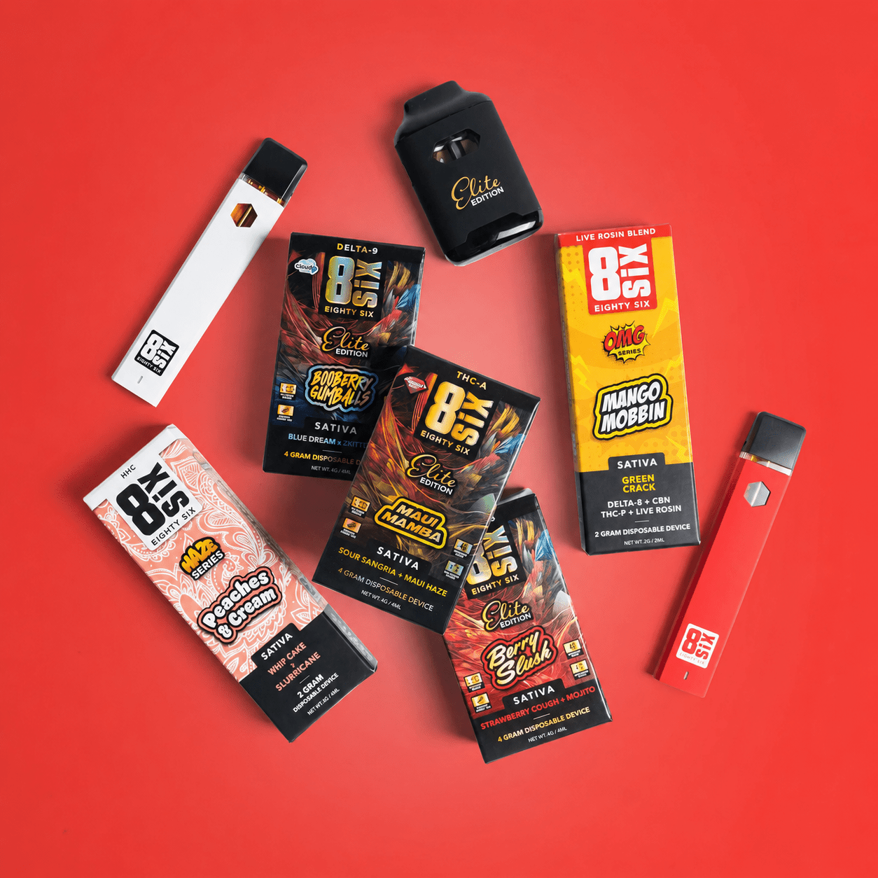'Supercharge' 16G Disposable Vape Mega Bundle