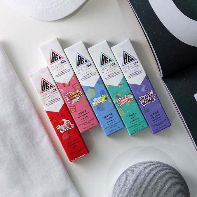 Delta 8 Disposable vapes