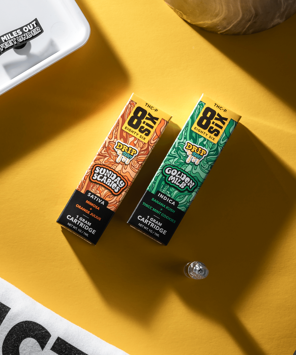 eighty six brand drip series cartridges