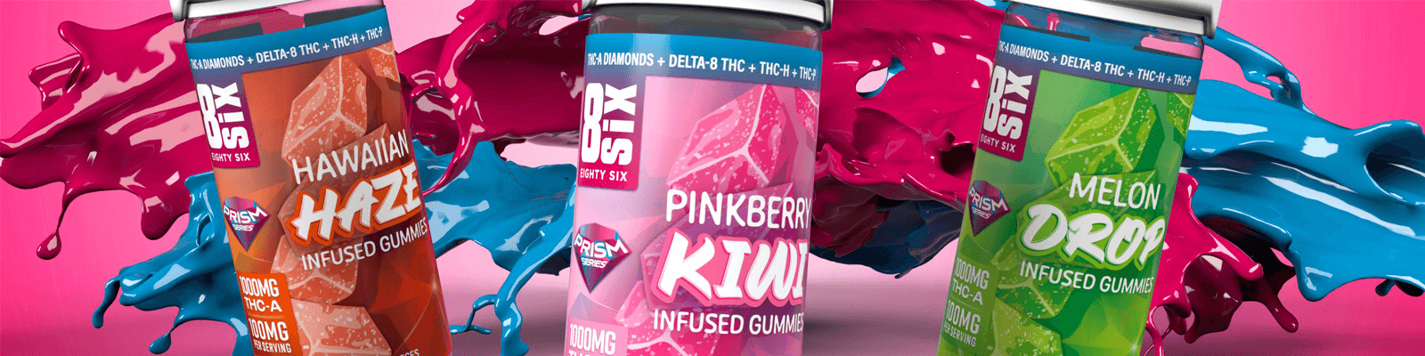 PRISM Series - THCa Gummies