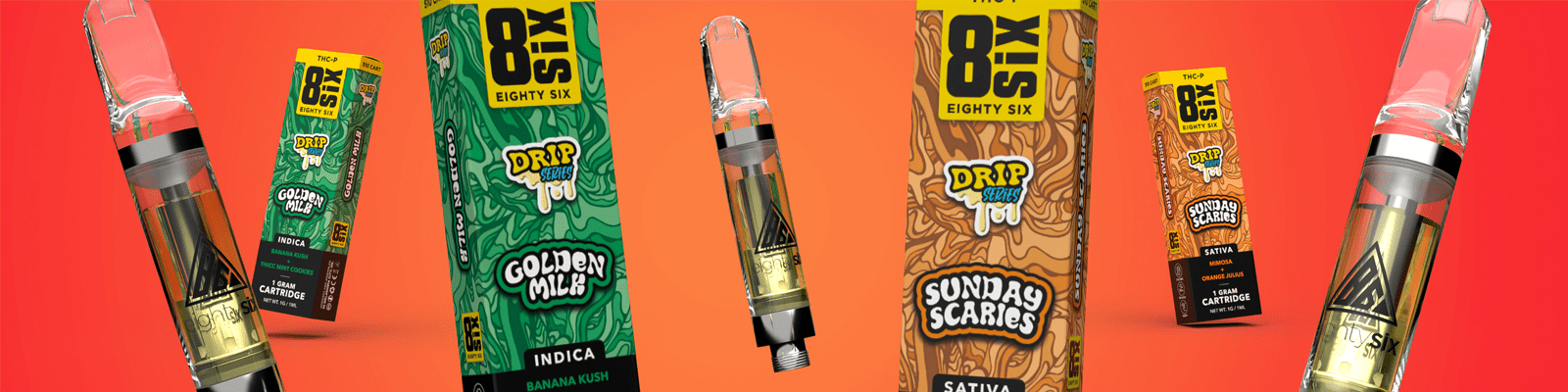 THC-P Vape Cartridge - Eighty Six Group