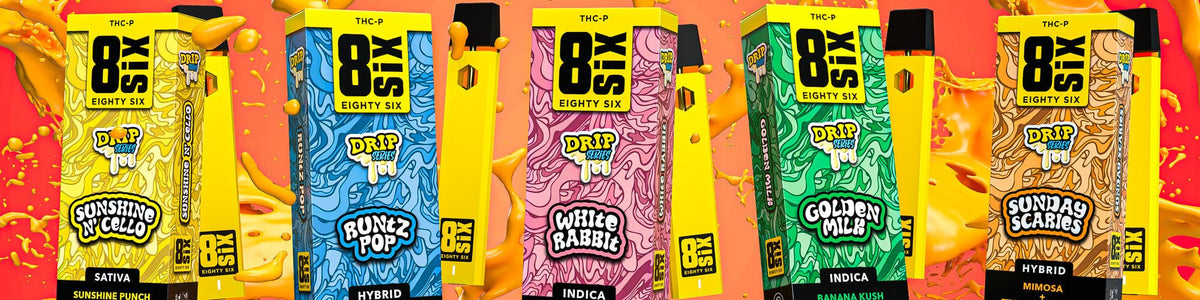 THC-P Disposable Vapes & Pens | Eighty Six
