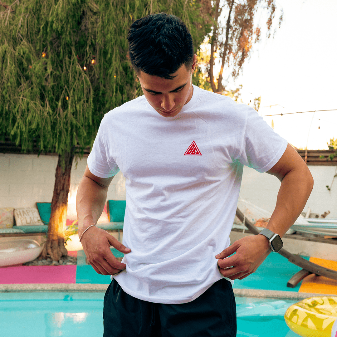 86 Block T-Shirt