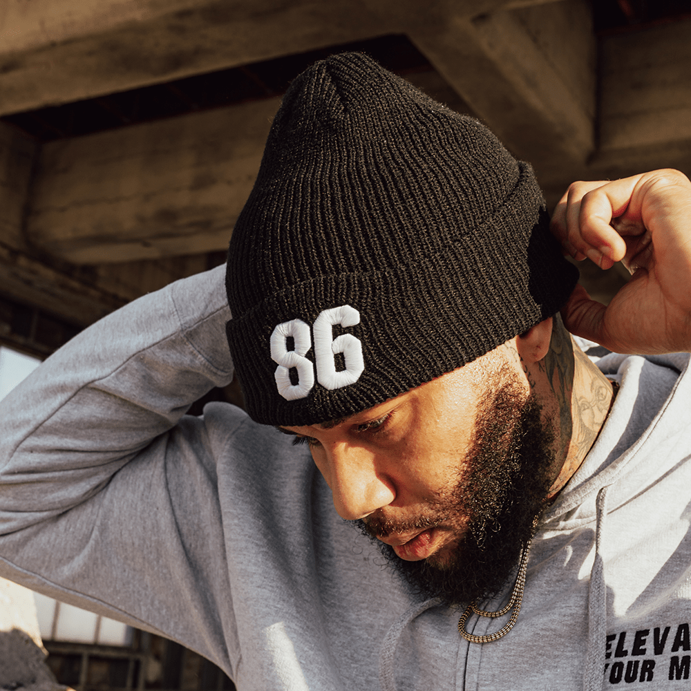 86 Knit Beanie