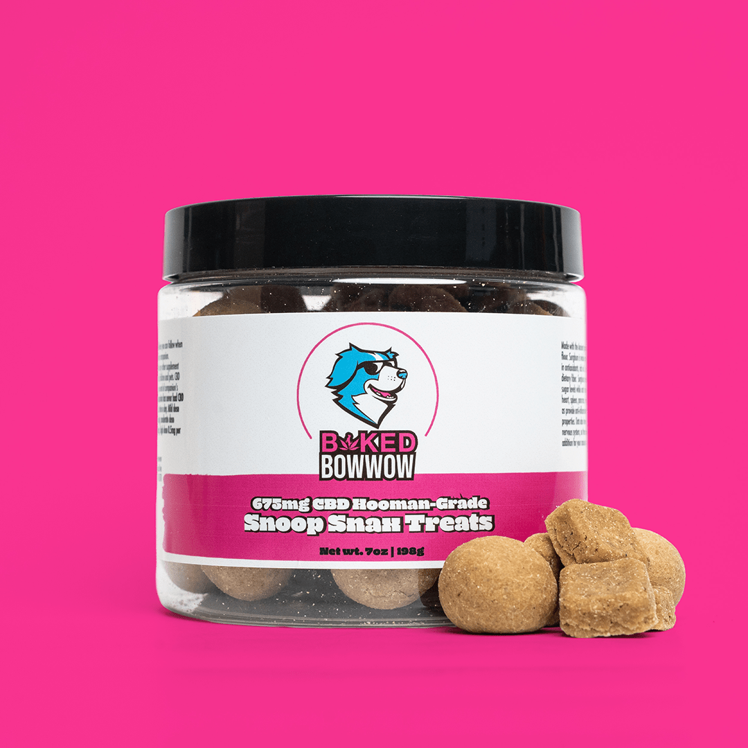 Baked BowWow 675MG Hooman-Grade CBD Snoop Snax - Eighty Six Group