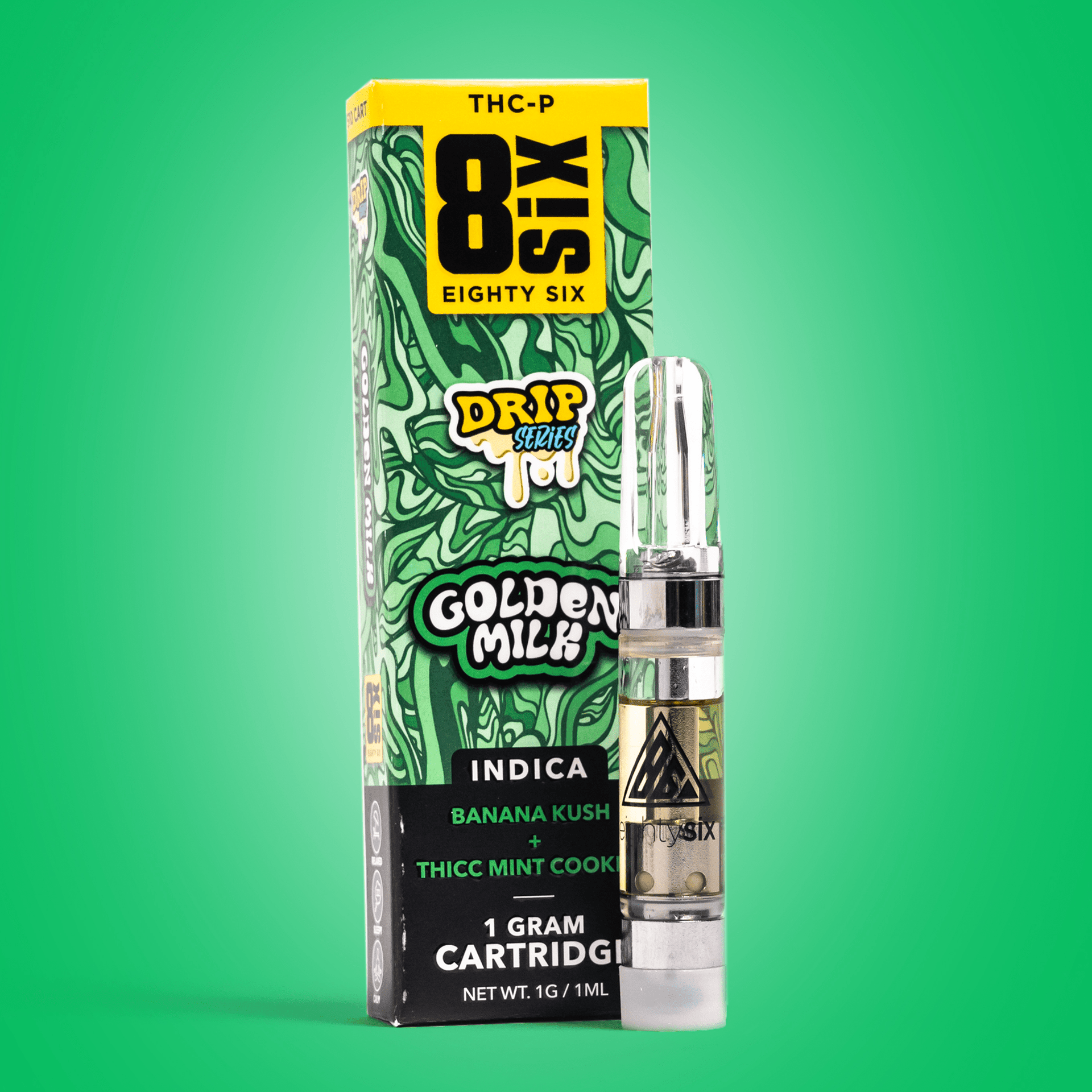 Buy Banana Kush THC-P Vape Cartridge | Unique, Delicious