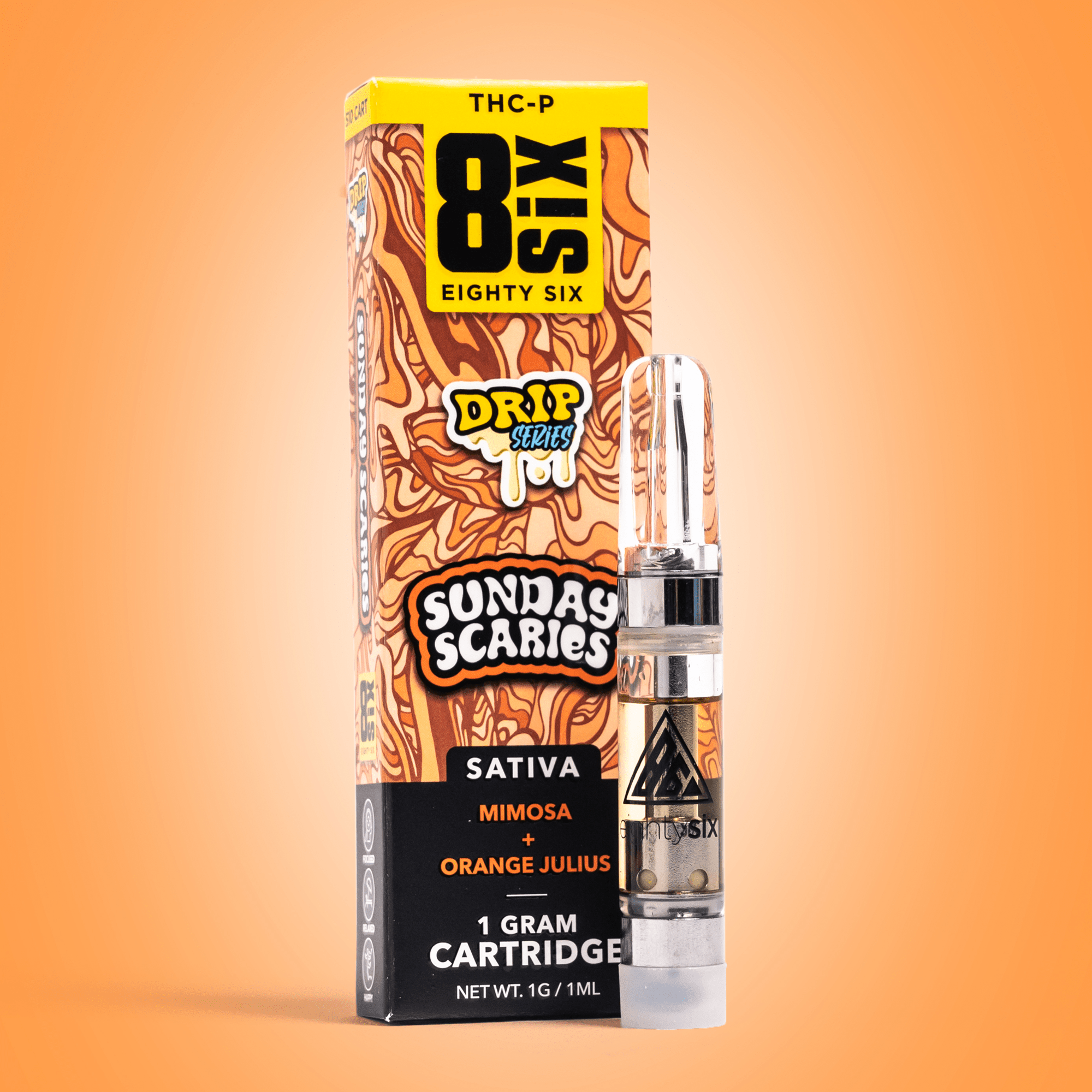 Mimosa Vape Cartridge | Hemp-Derived THC-P | Eighty Six