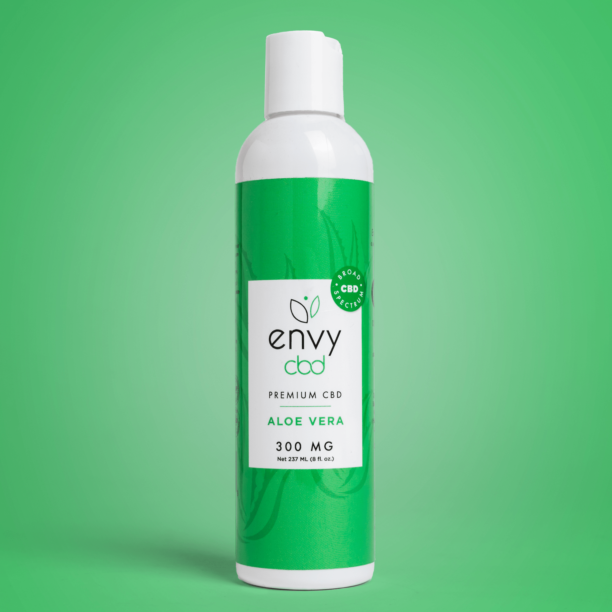 Envy CBD - Aloe Vera 300MG Broad Spectrum CBD Topical
