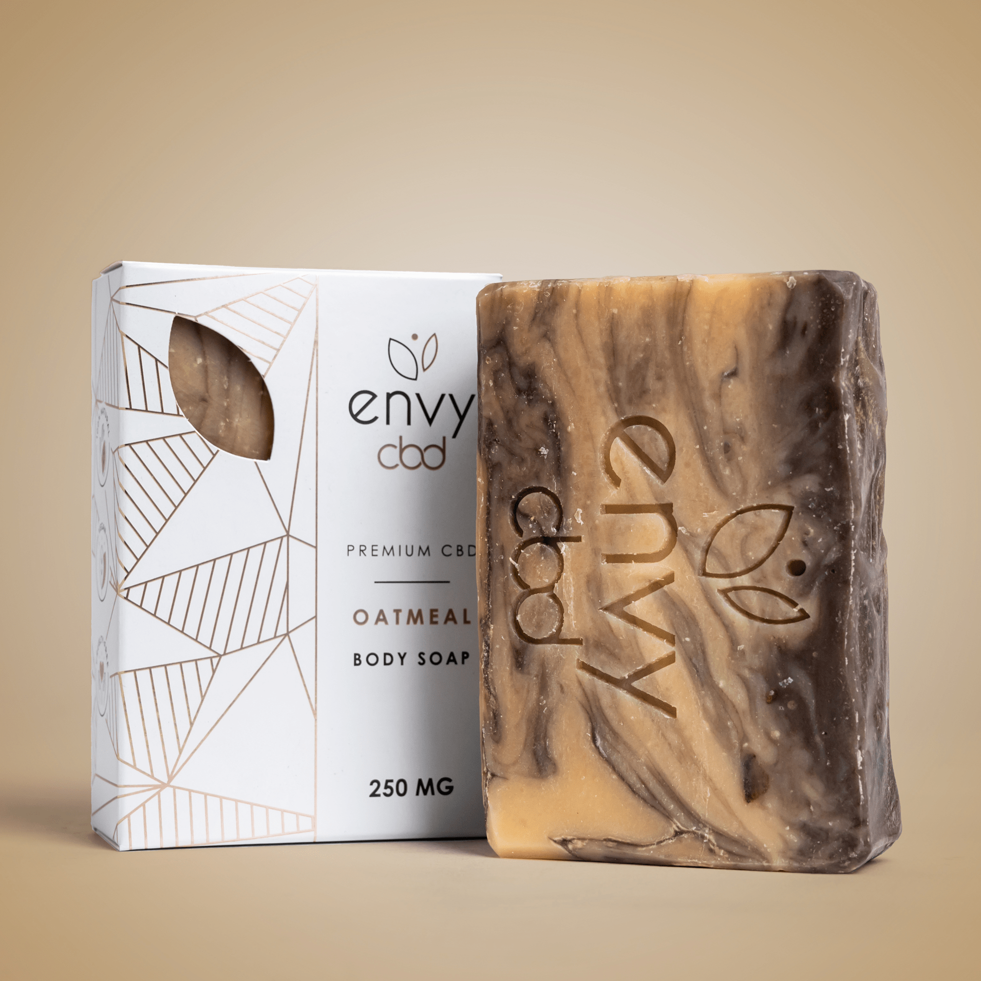 Envy CBD - Body Soap Bar 250MG Broad Spectrum CBD Topical