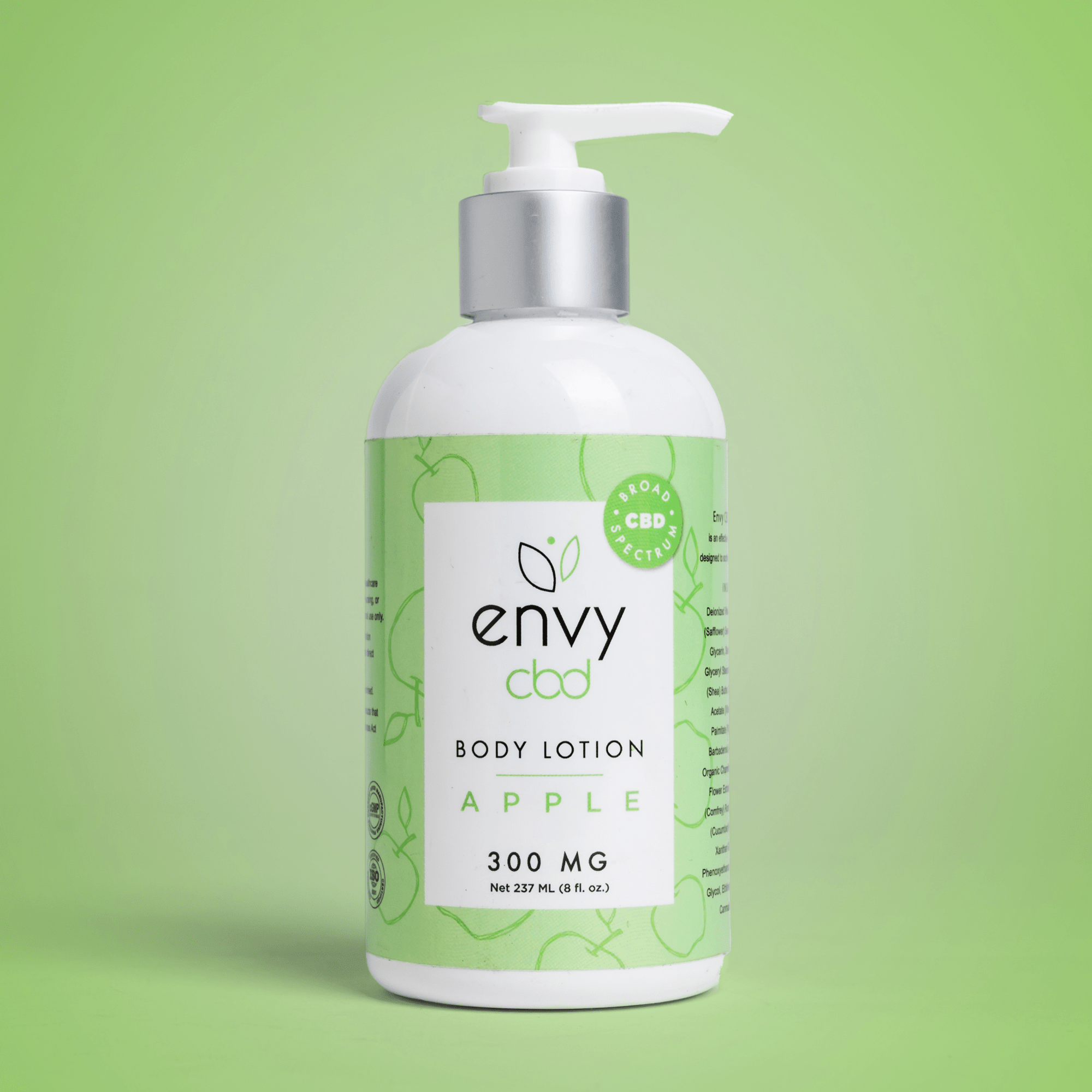 Envy CBD - Body Lotion 300MG Broad Spectrum CBD Topical