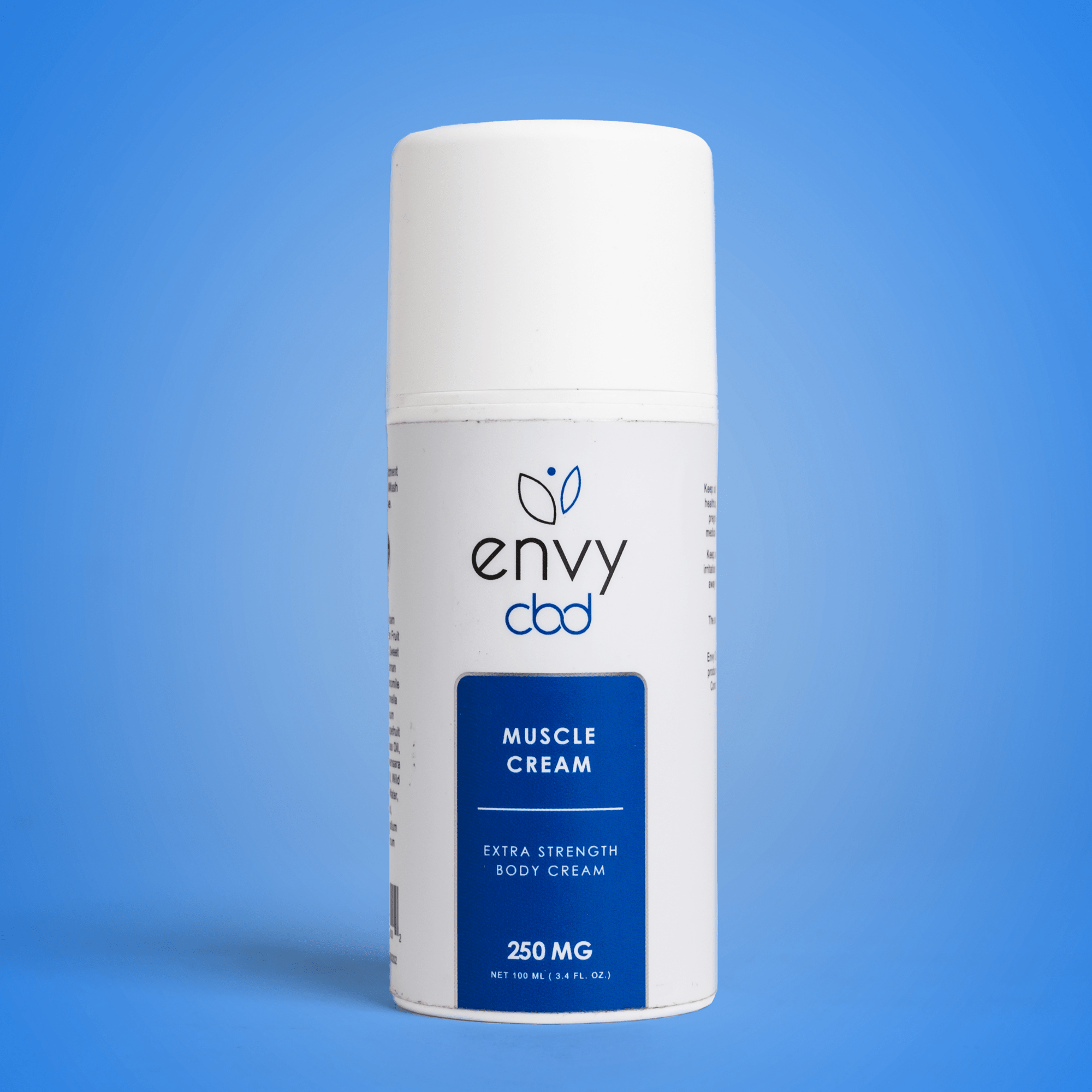 Envy CBD - Muscle Cream 250MG Broad Spectrum CBD Topical