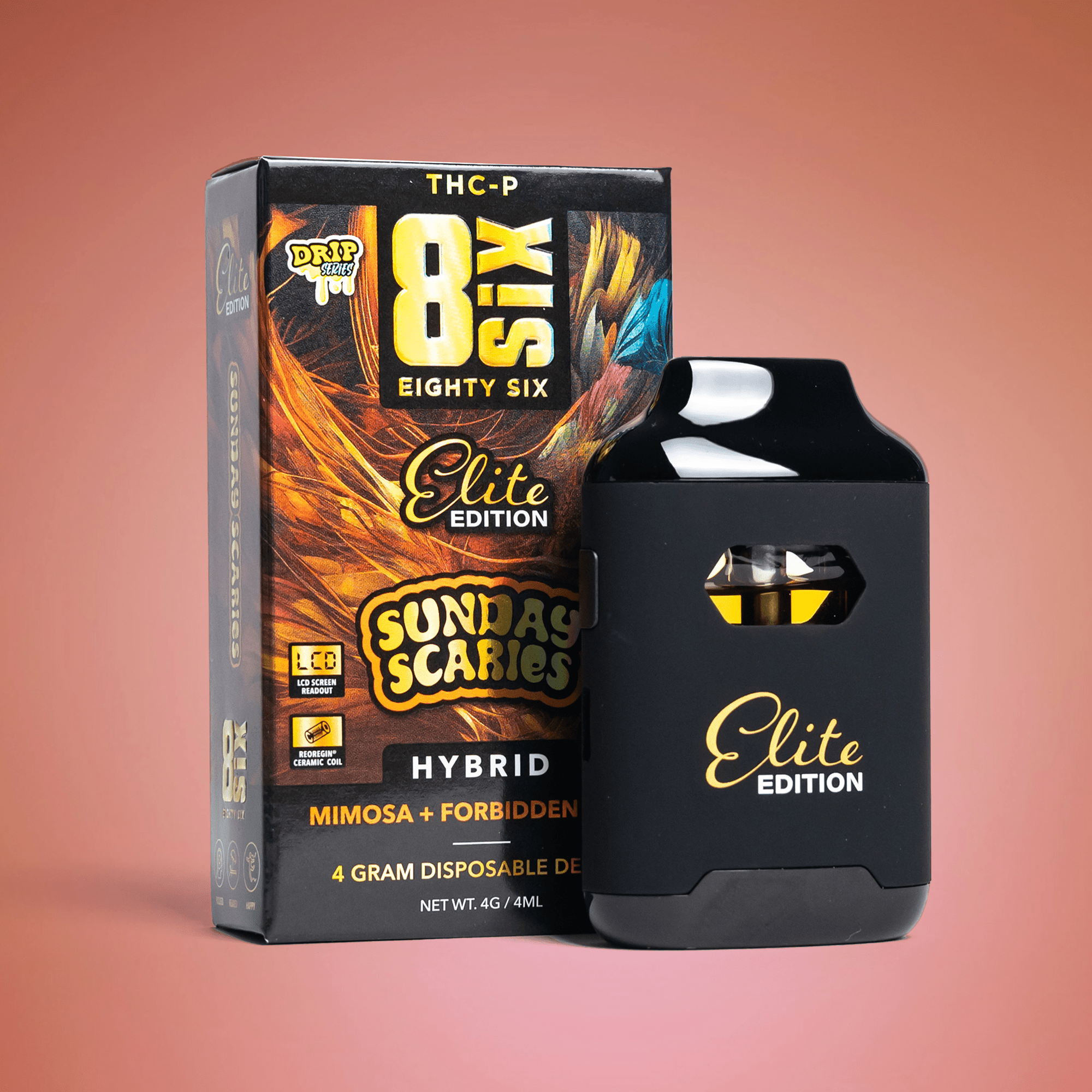 Mimosa THCp Vapes | 4G Hemp Disposable | Eighty Six Mimosa THCp Vapes | 4G Hemp Disposable | Eighty Six