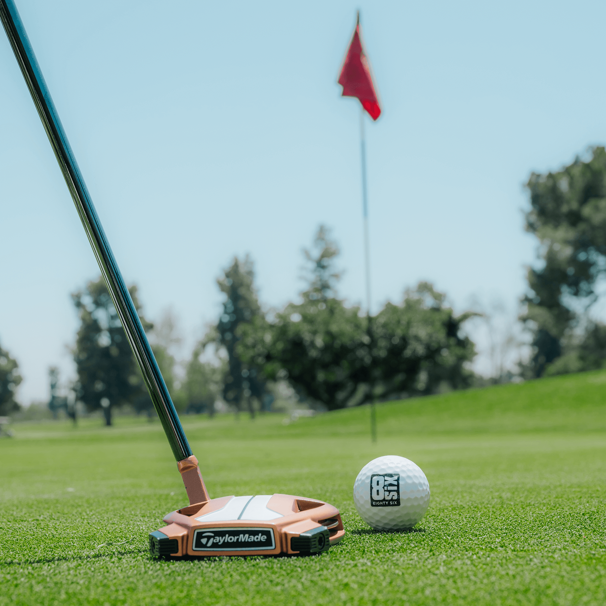 Golf Ball & Tee Set