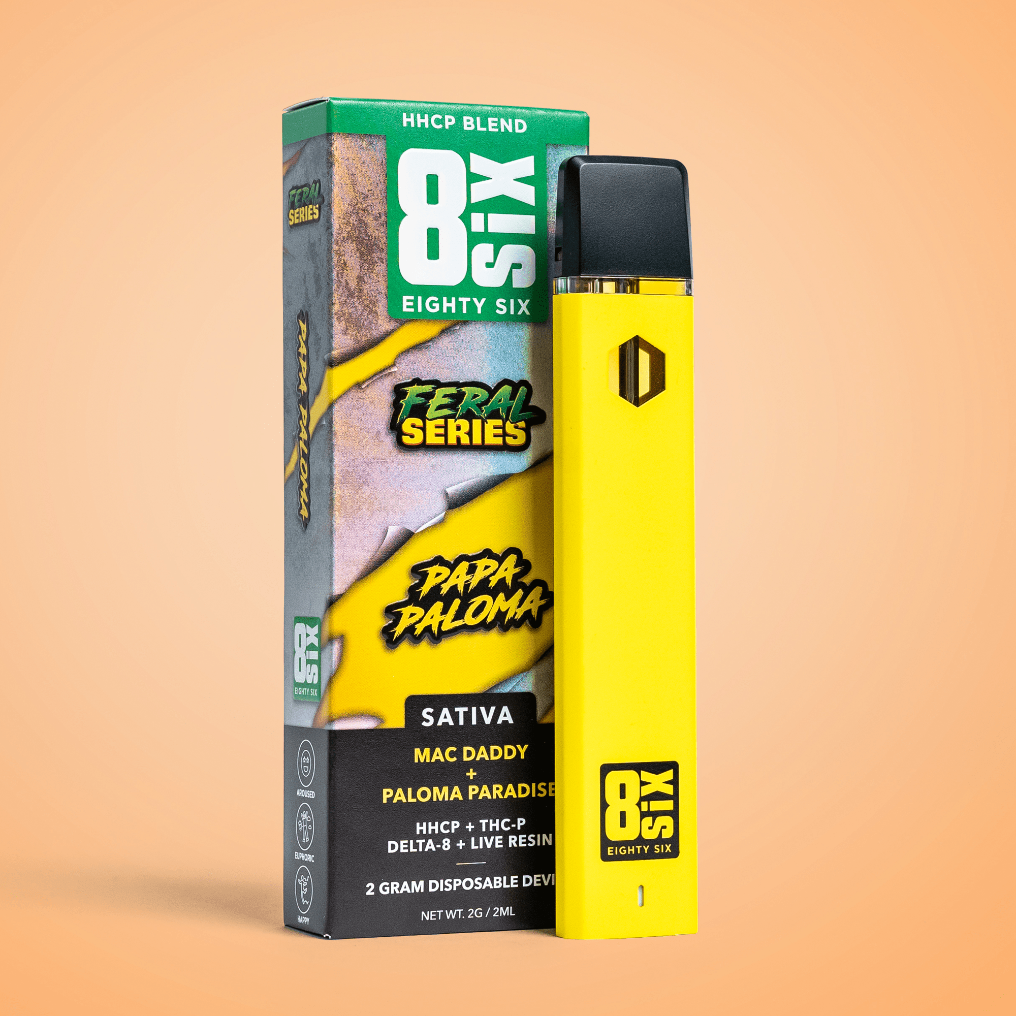 HHCp Disposable Vapes | Third-Party Lab Tested | Eighty Six HHCp Disposable Vapes | Third-Party Lab Tested | Eighty Six