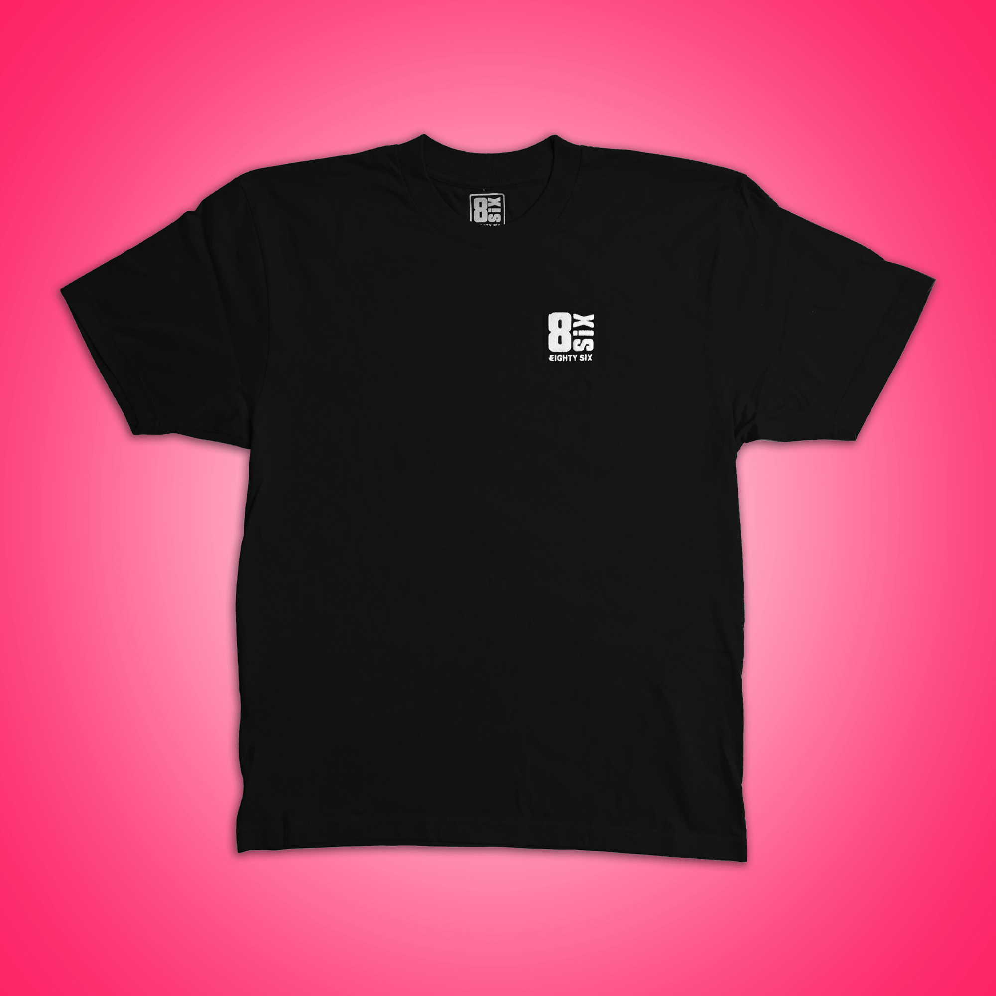 8Six Embroidered T-Shirt