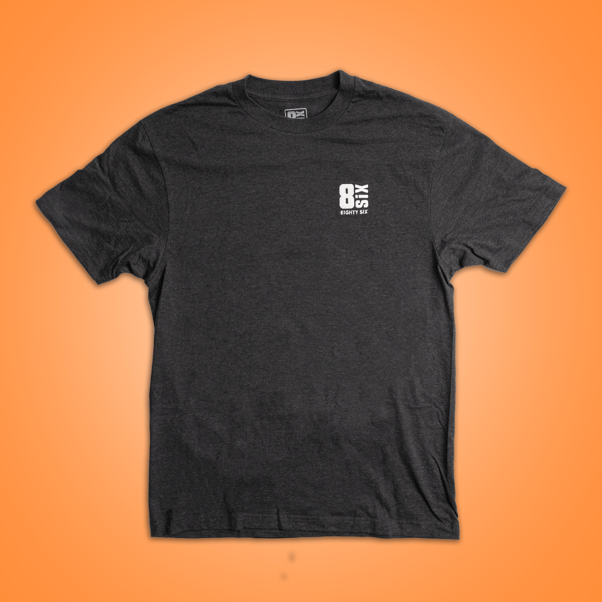 8Six Embroidered T-Shirt