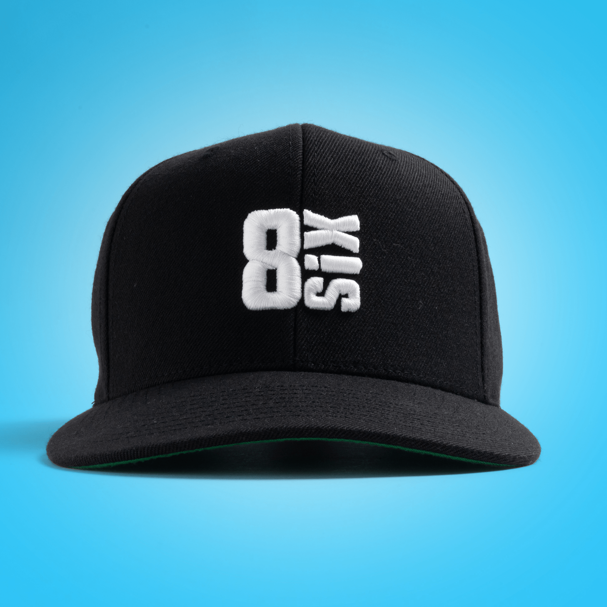 8Six Logo Snapback