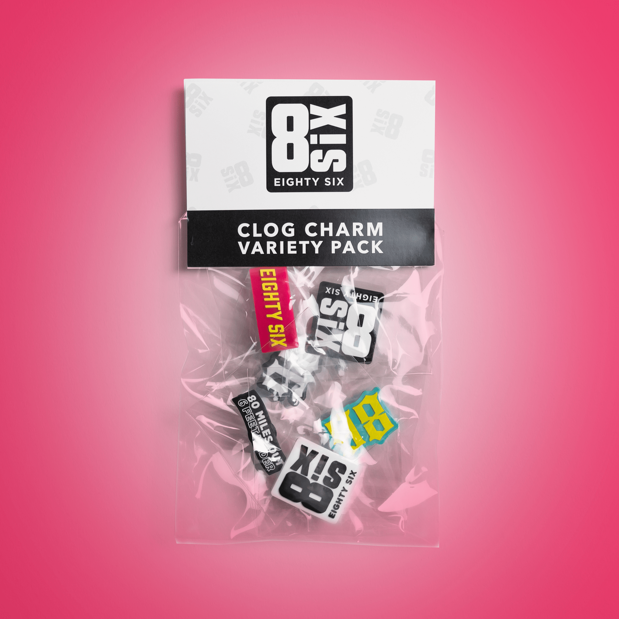 8Six Clog Charm Variety Pack