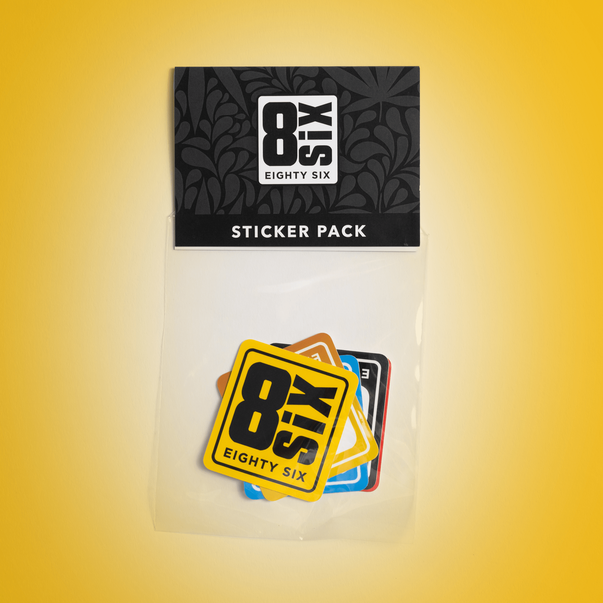 8Six Sticker Pack