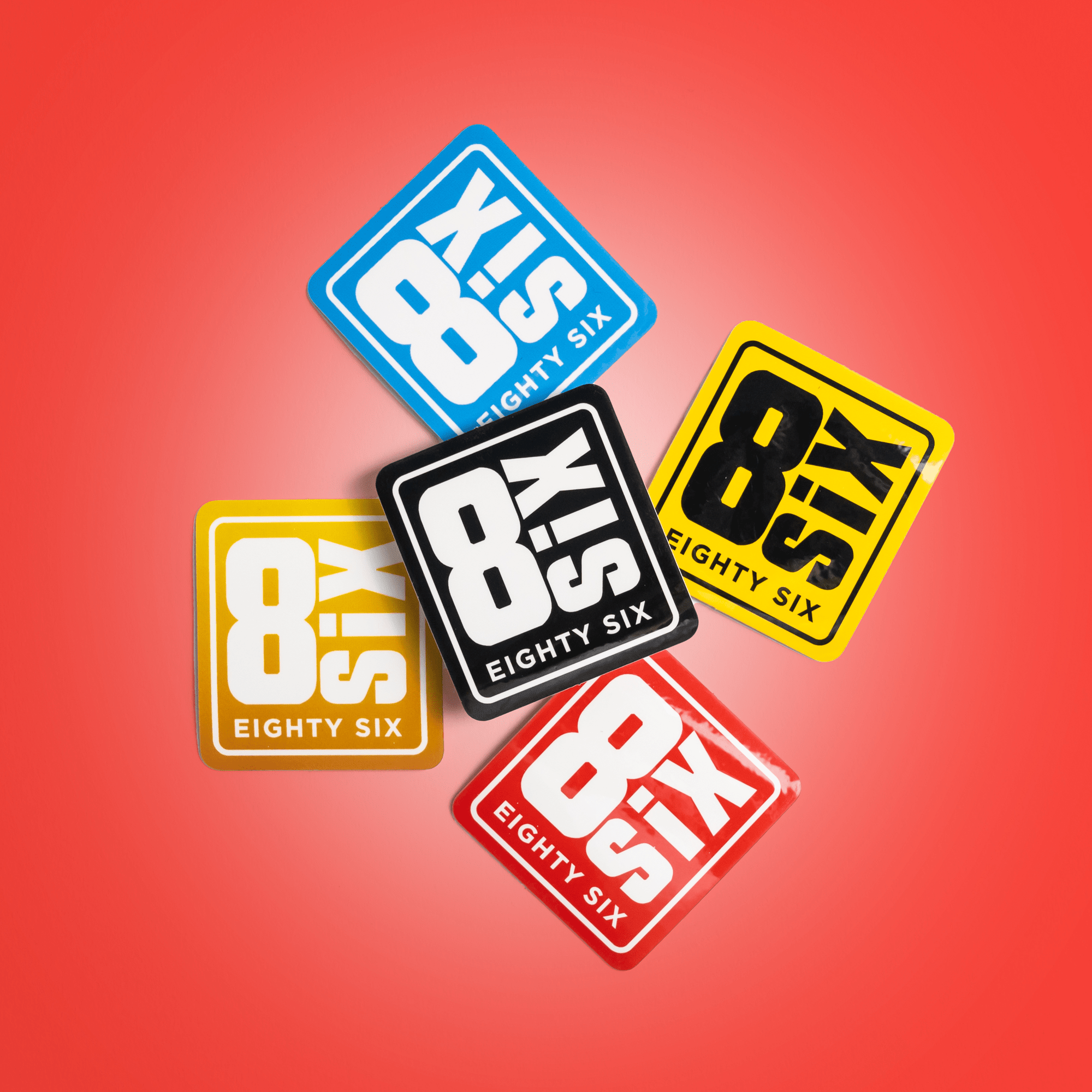 8Six Sticker Pack