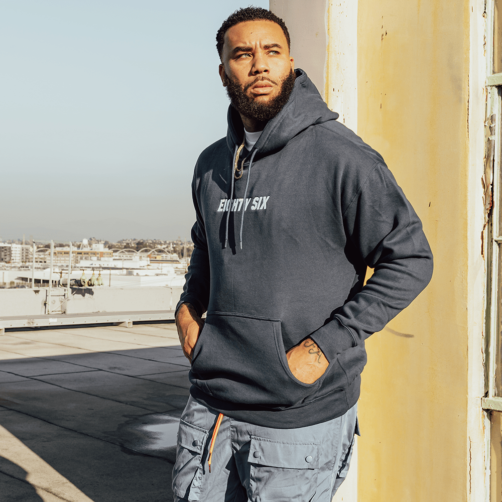 86 Hoodie (Navy)
