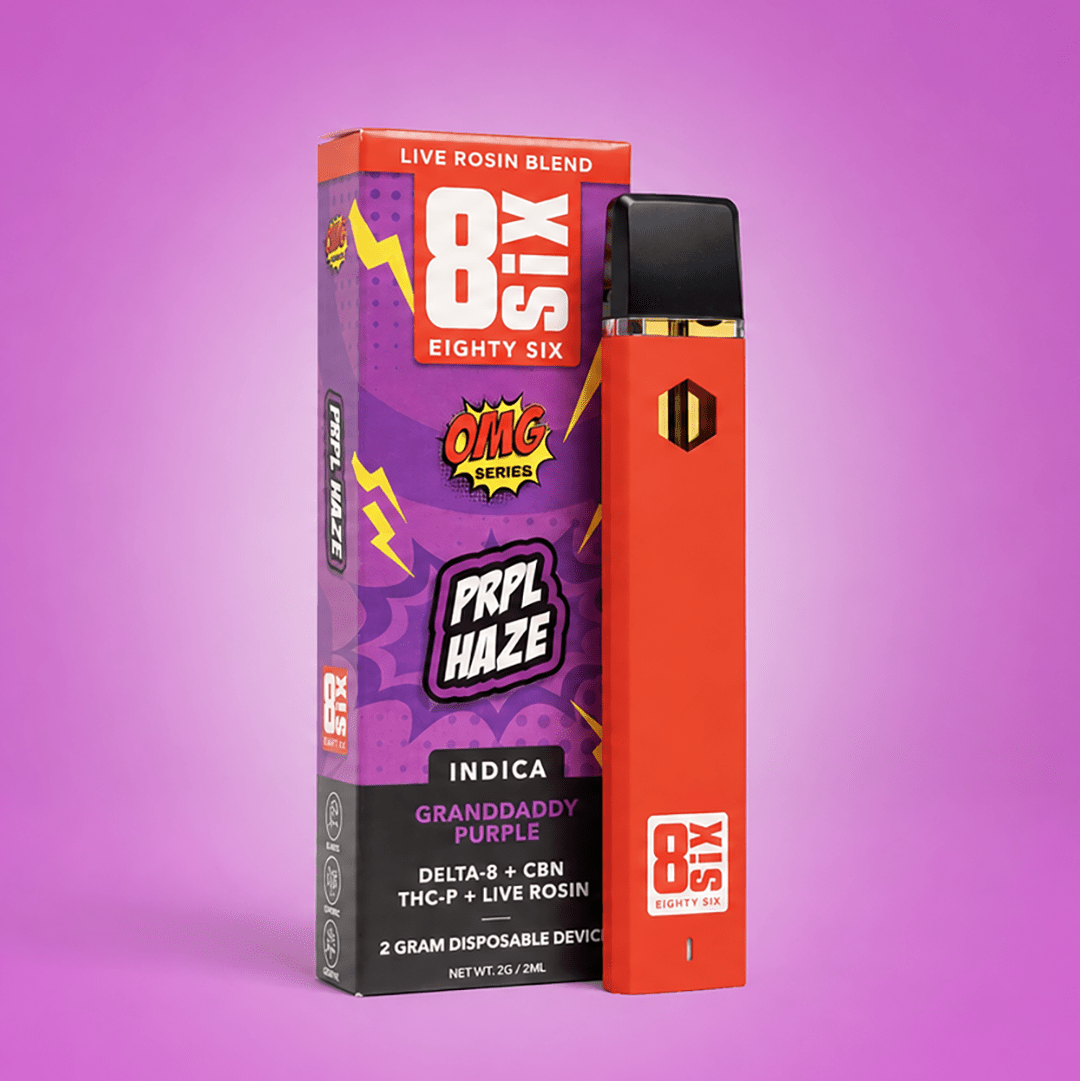 delta 8 indica graddaddy purple vape cart for sale PRPL Haze | Granddaddy Purple OMG Vape
