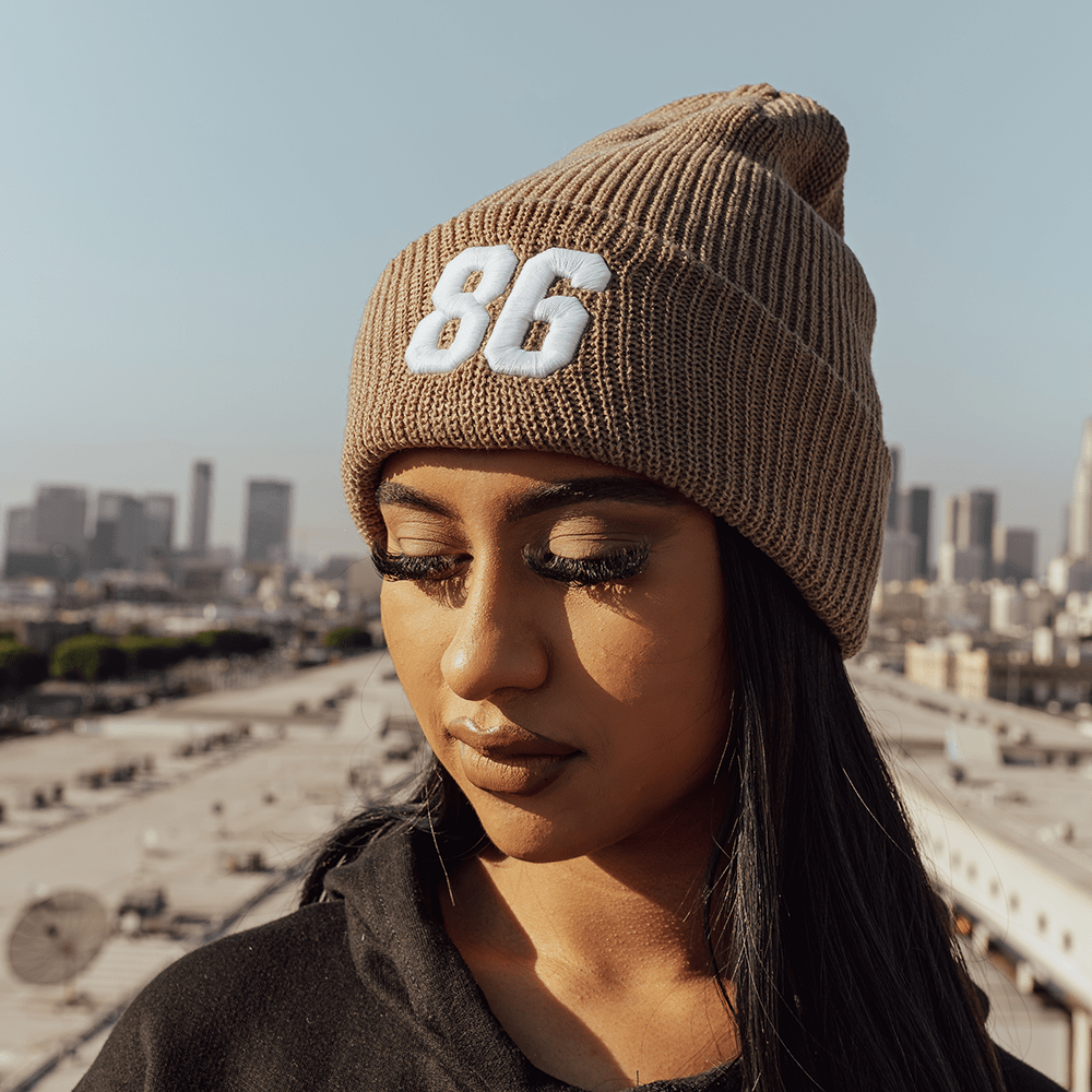 86 Knit Beanie