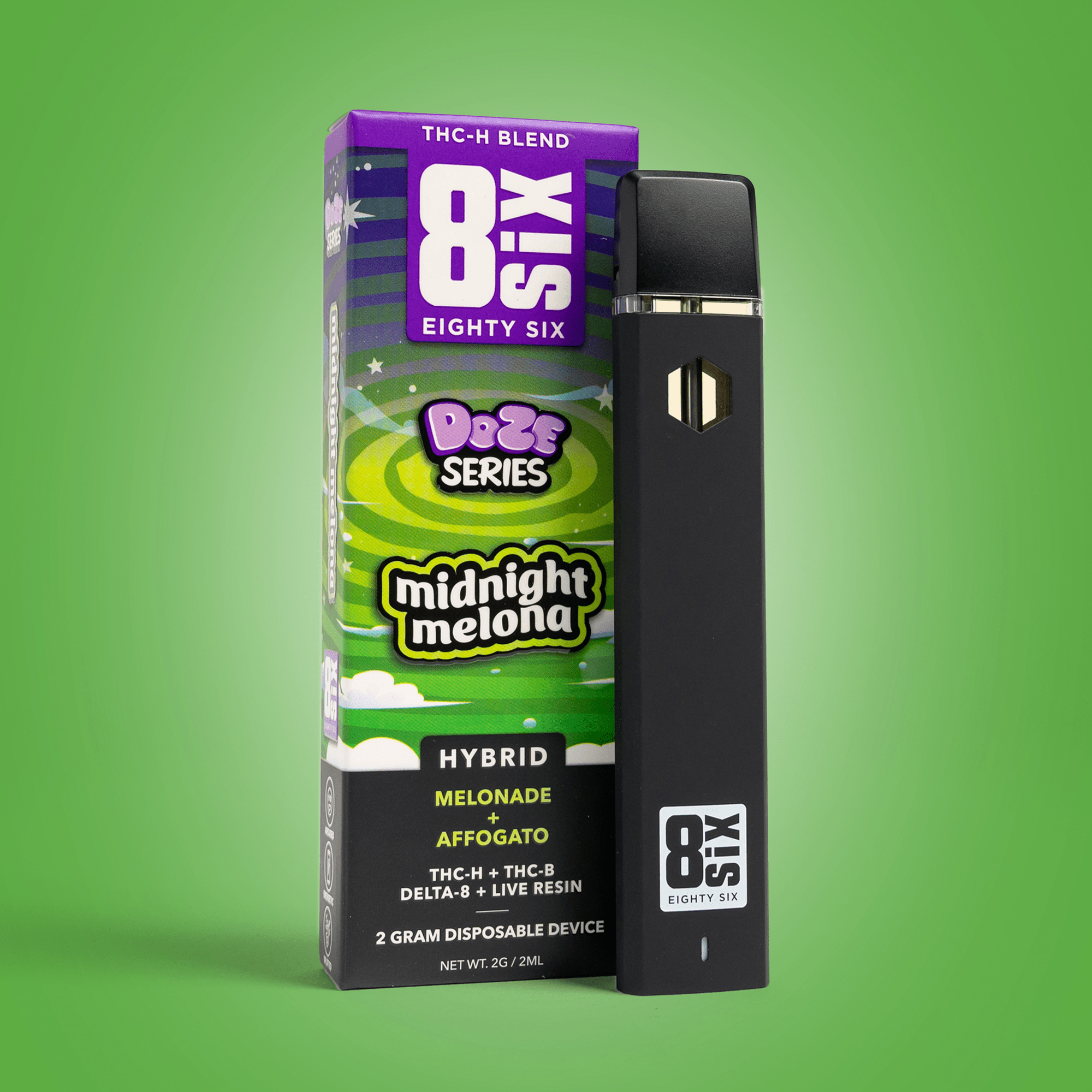 Honeydew Cream THCh | Hemp-Derived Disposables | Eighty Six Honeydew Cream THCh | Hemp-Derived Disposables | Eighty Six