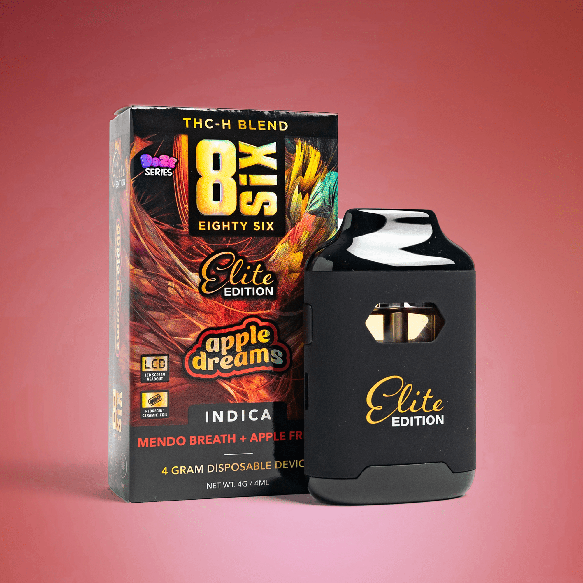 Caramel Apple 4G Disposable | THCh Elite Edition | Eighty Six
