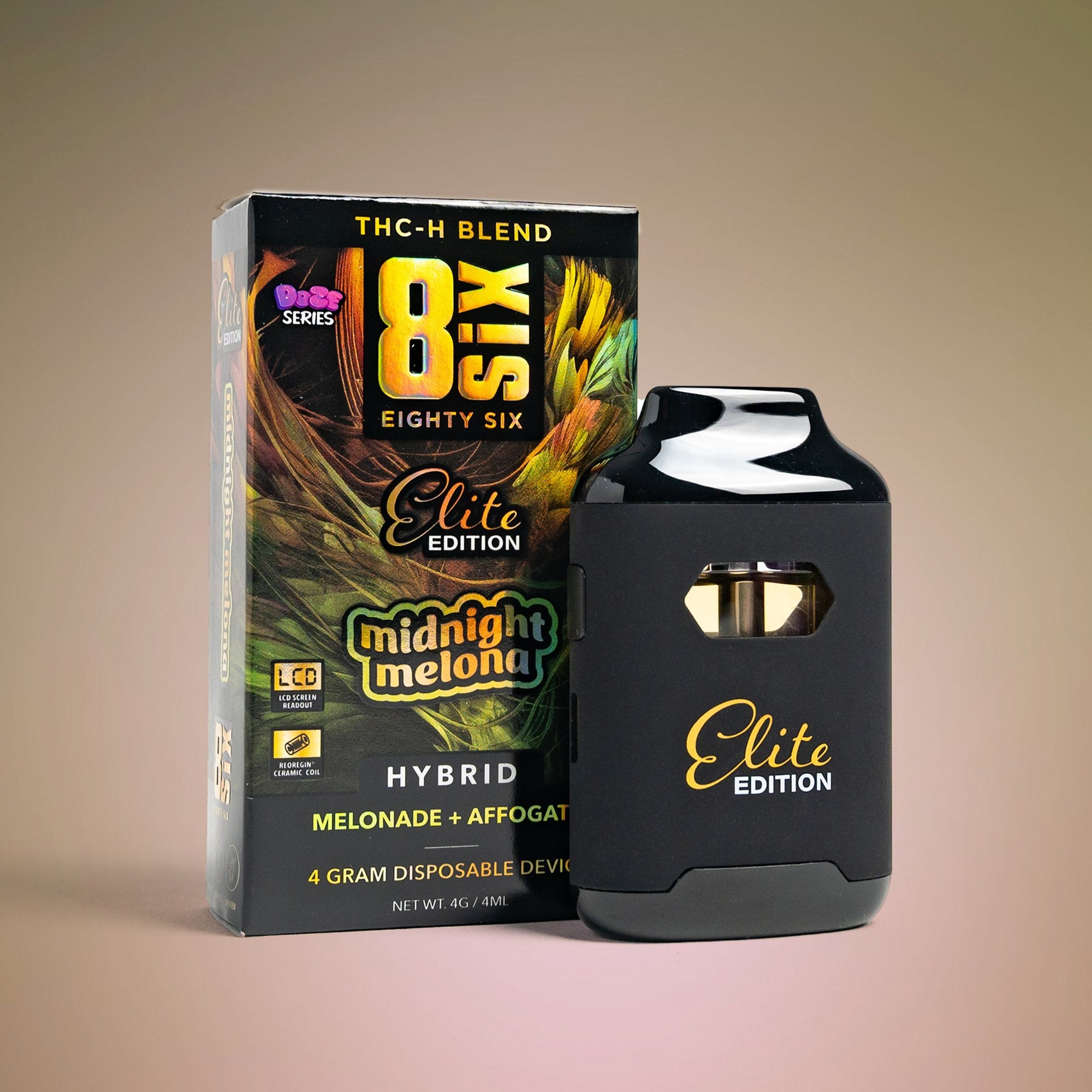Melonade 4G Disposable | THCh Elite Edition | Eighty Six