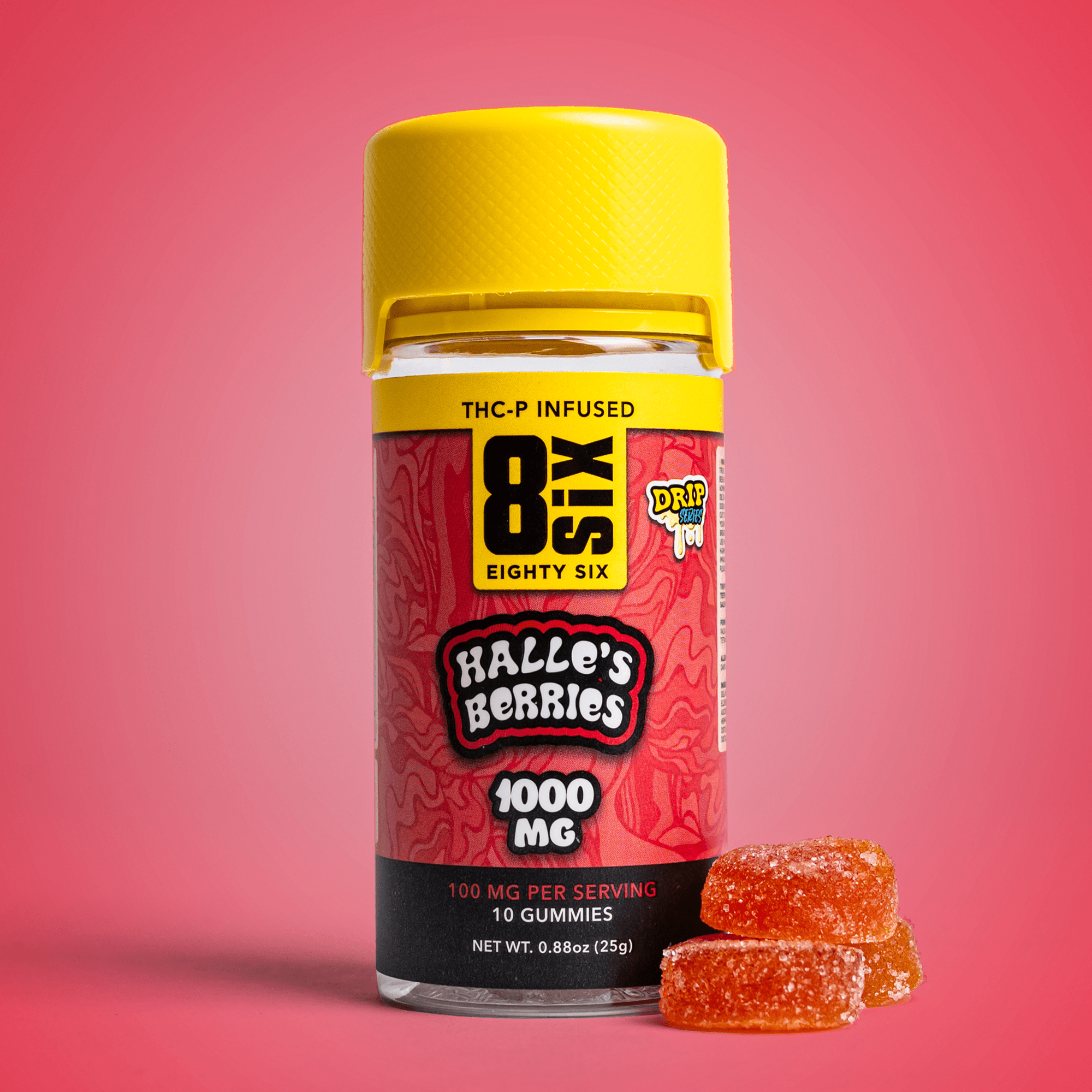 Halle's Berries 1000MG THC-P Gummies