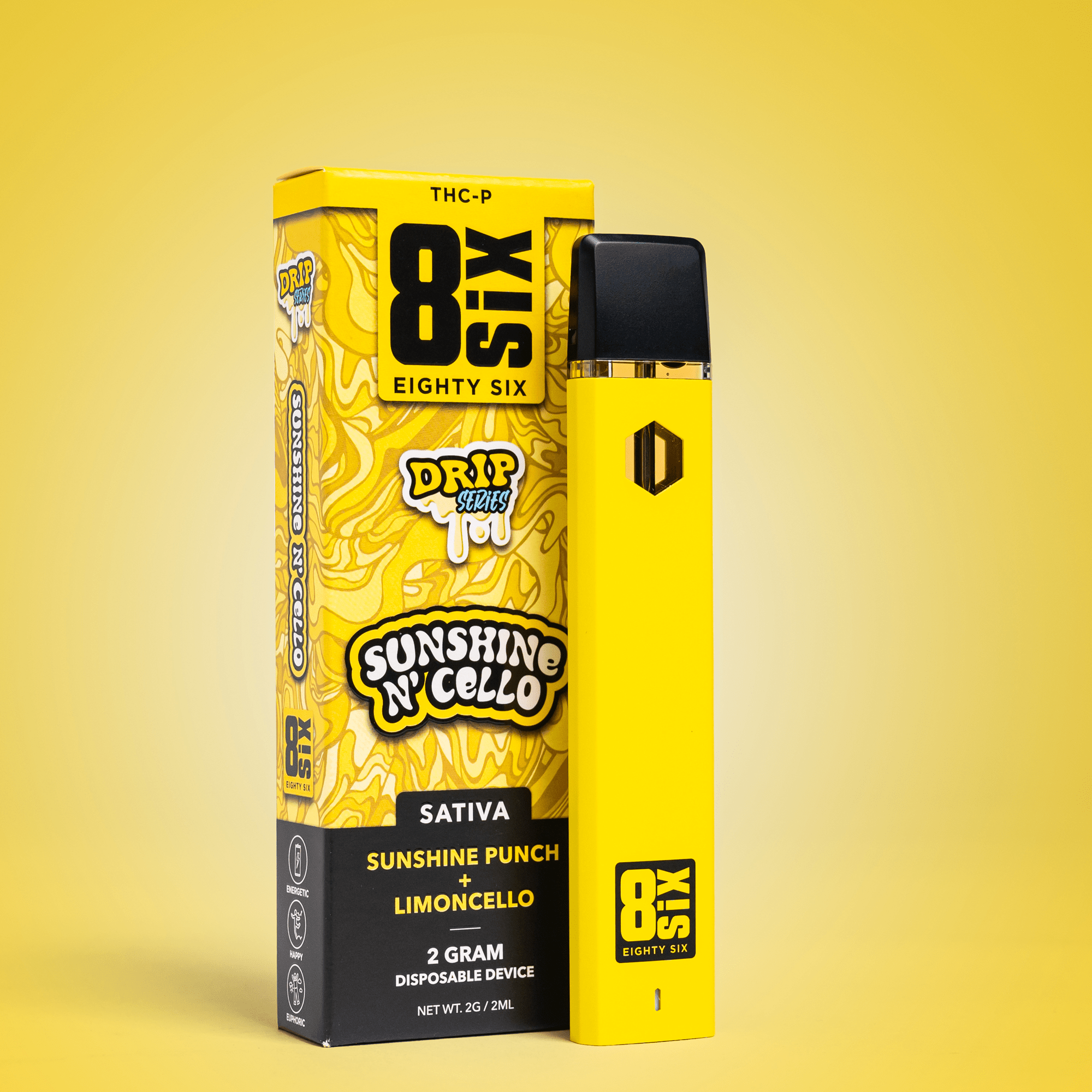 Tropical Vape | Hemp-Derived THC-P Disposable | Eighty Six