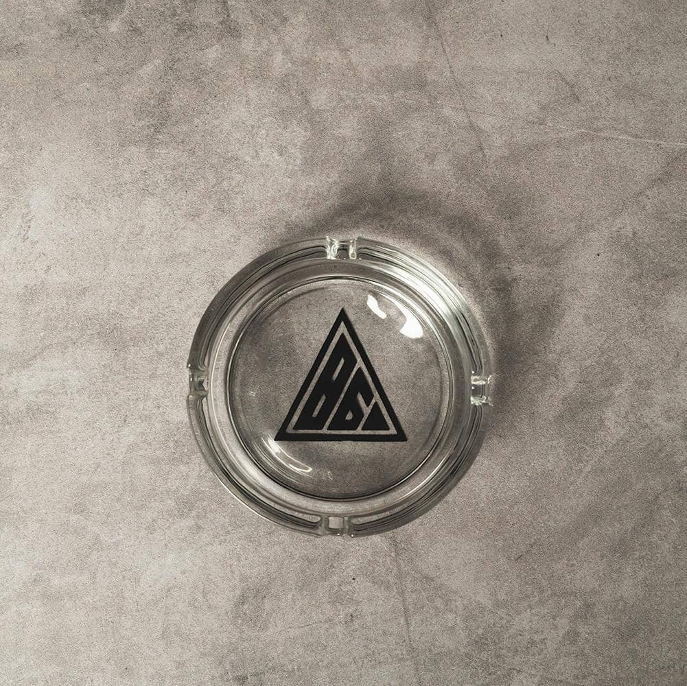 Glass Ash Tray