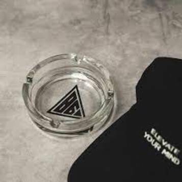 Glass Ash Tray